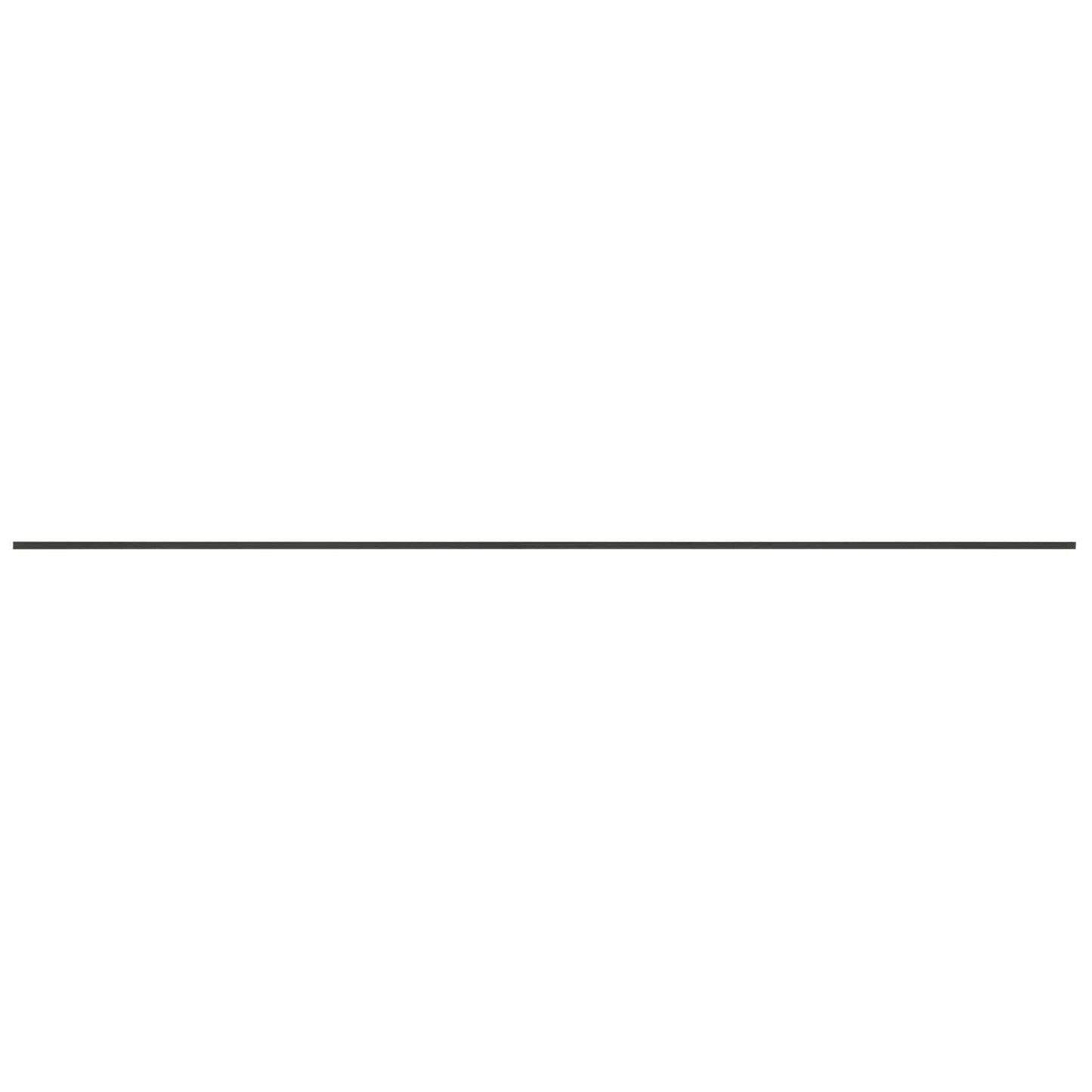 Contemporary Pull, 25-1/4" Center-to-Center, Matte Black alt 0