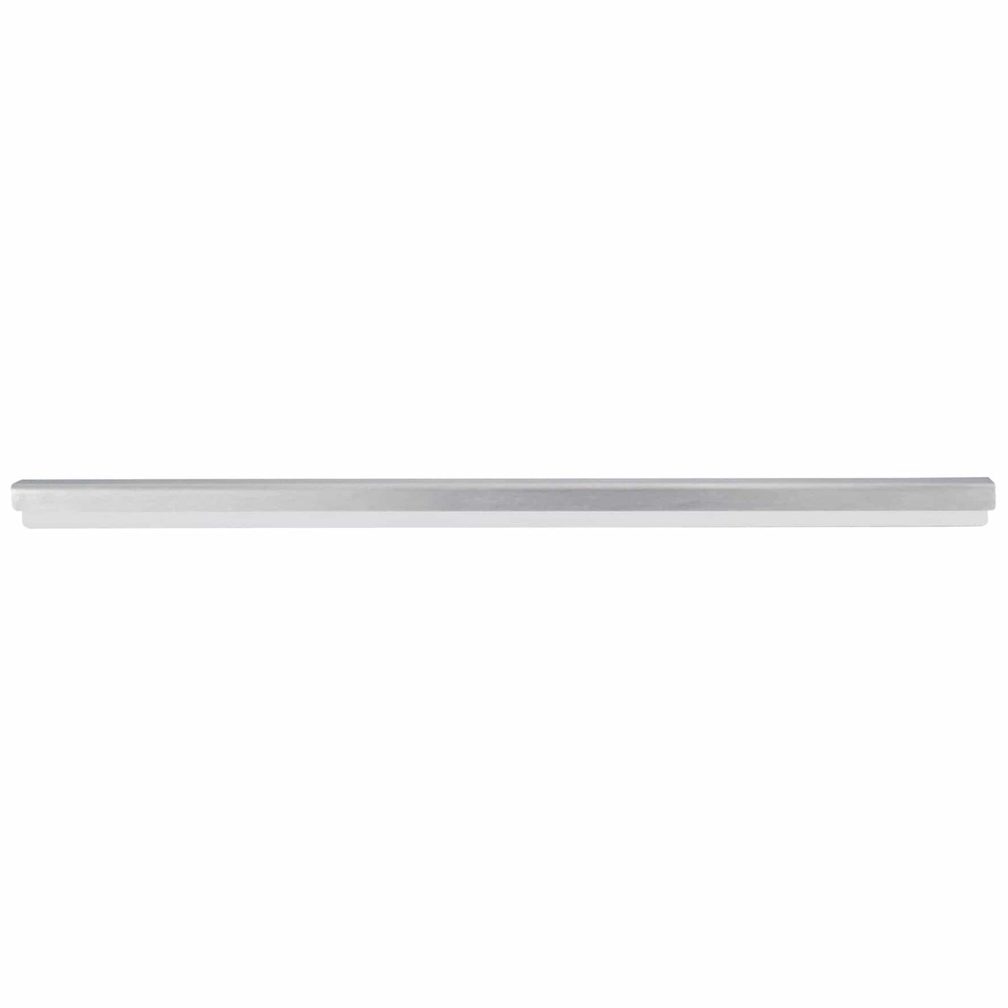 Contemporary Edge Pull, 14" Center-to-Center, Stainless Steel alt 0