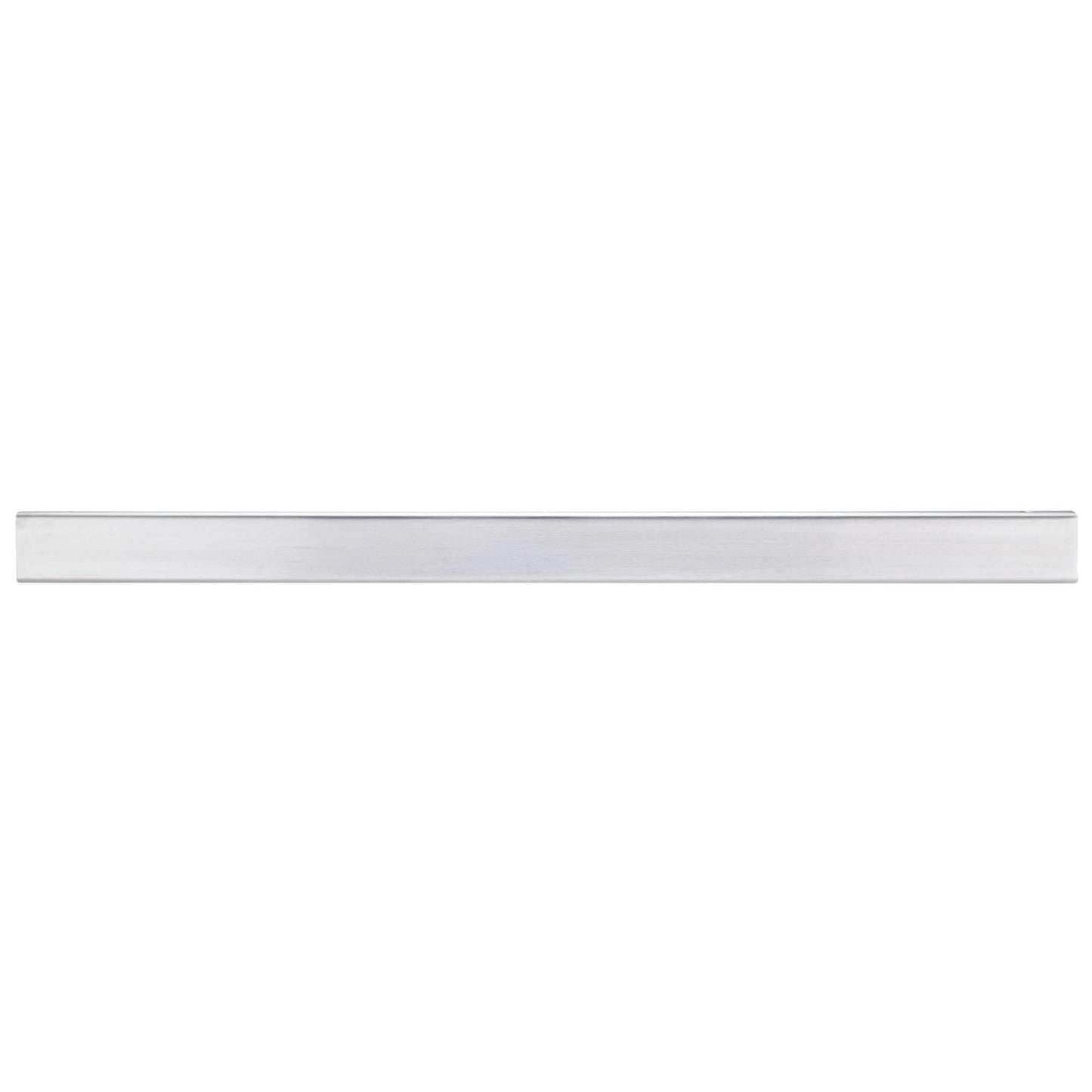 Contemporary Edge Pull, 20" Center-to-Center, Stainless Steel alt 0