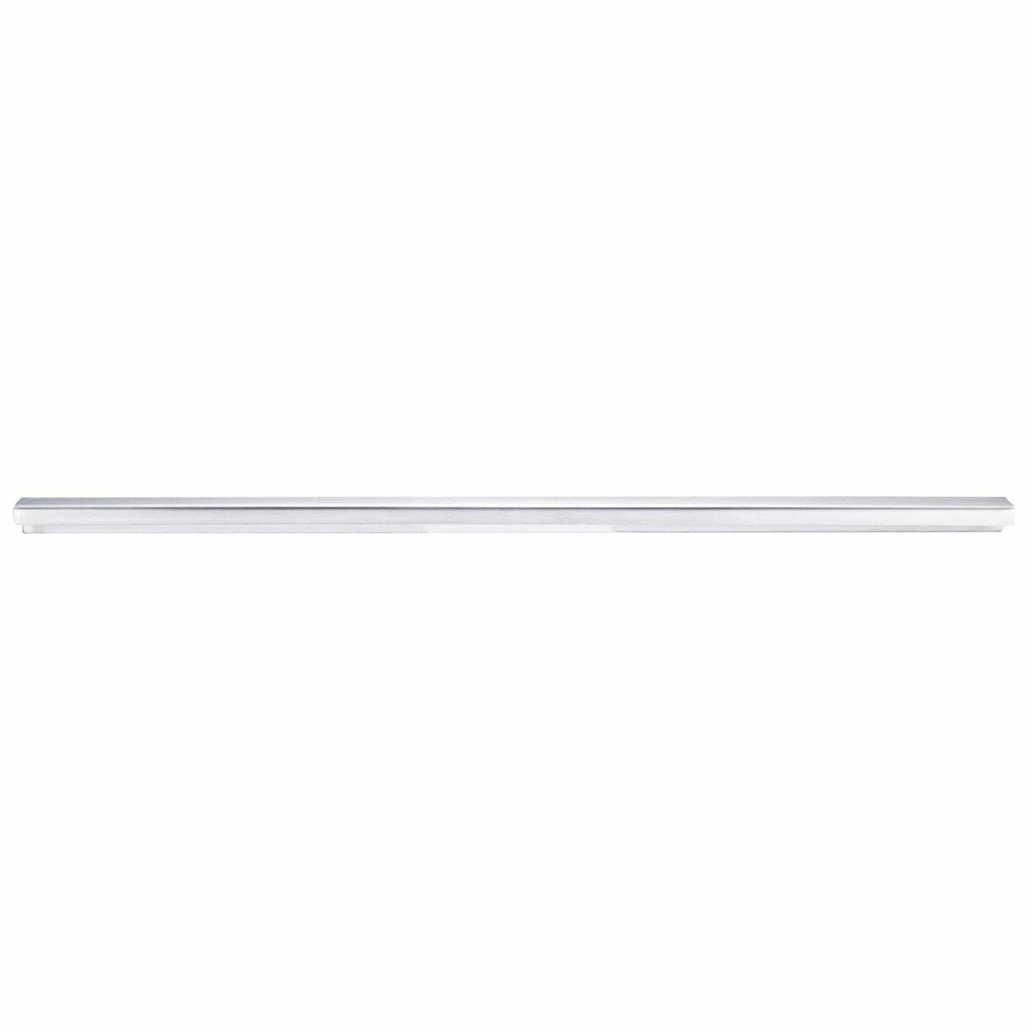 Contemporary Edge Pull, 20" Center-to-Center, Stainless Steel alt 0