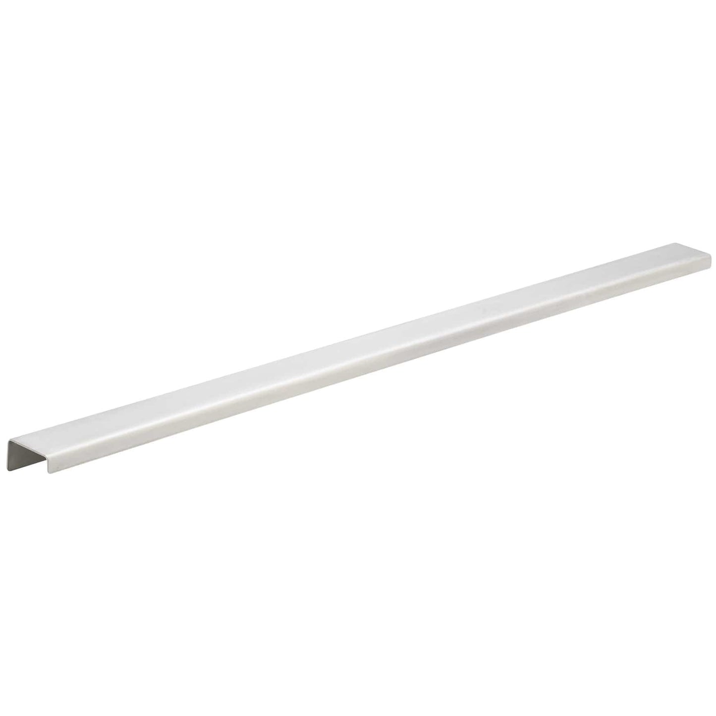 Contemporary Edge Pull, 23" Center-to-Center, Stainless Steel alt 0