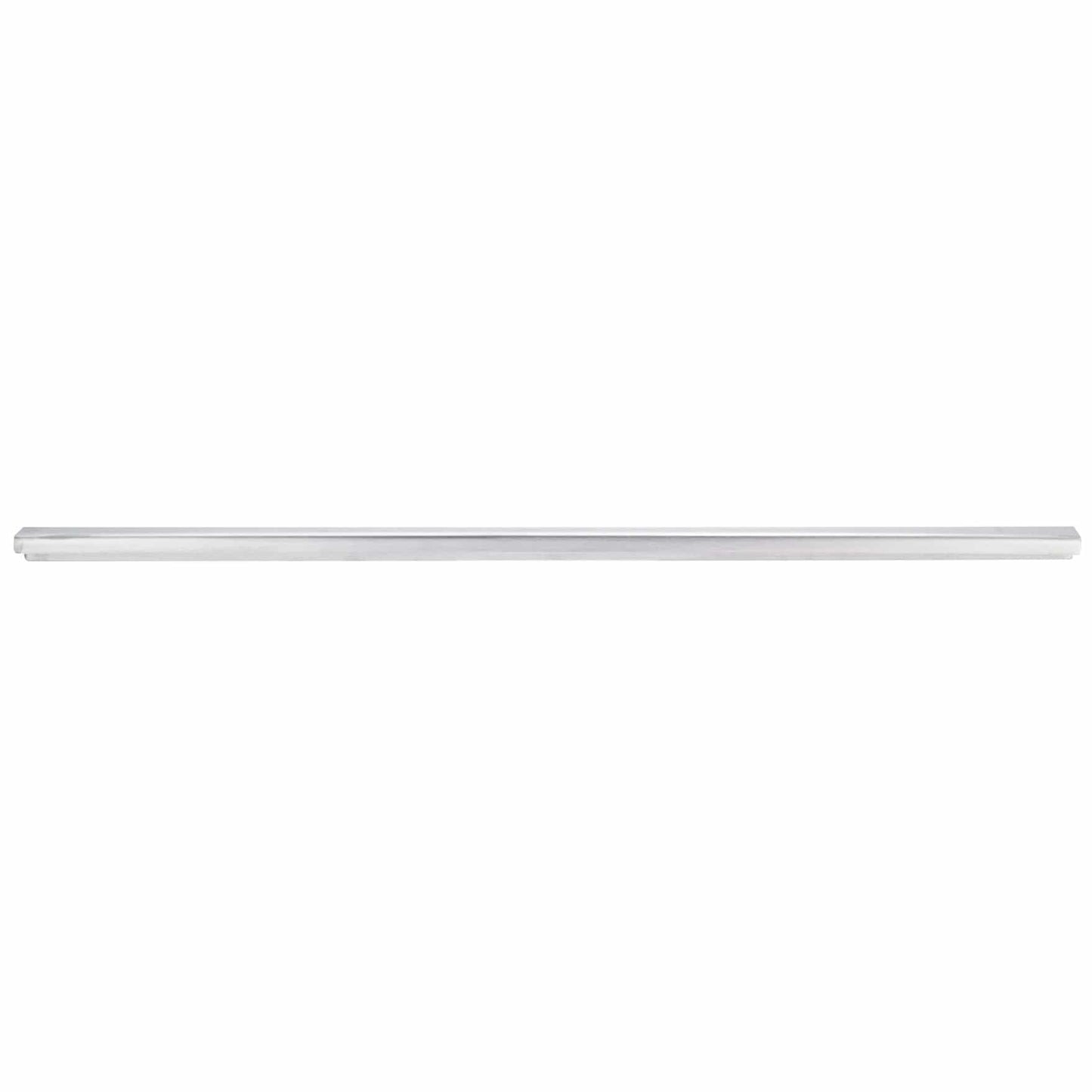 Contemporary Edge Pull, 23" Center-to-Center, Stainless Steel alt 0