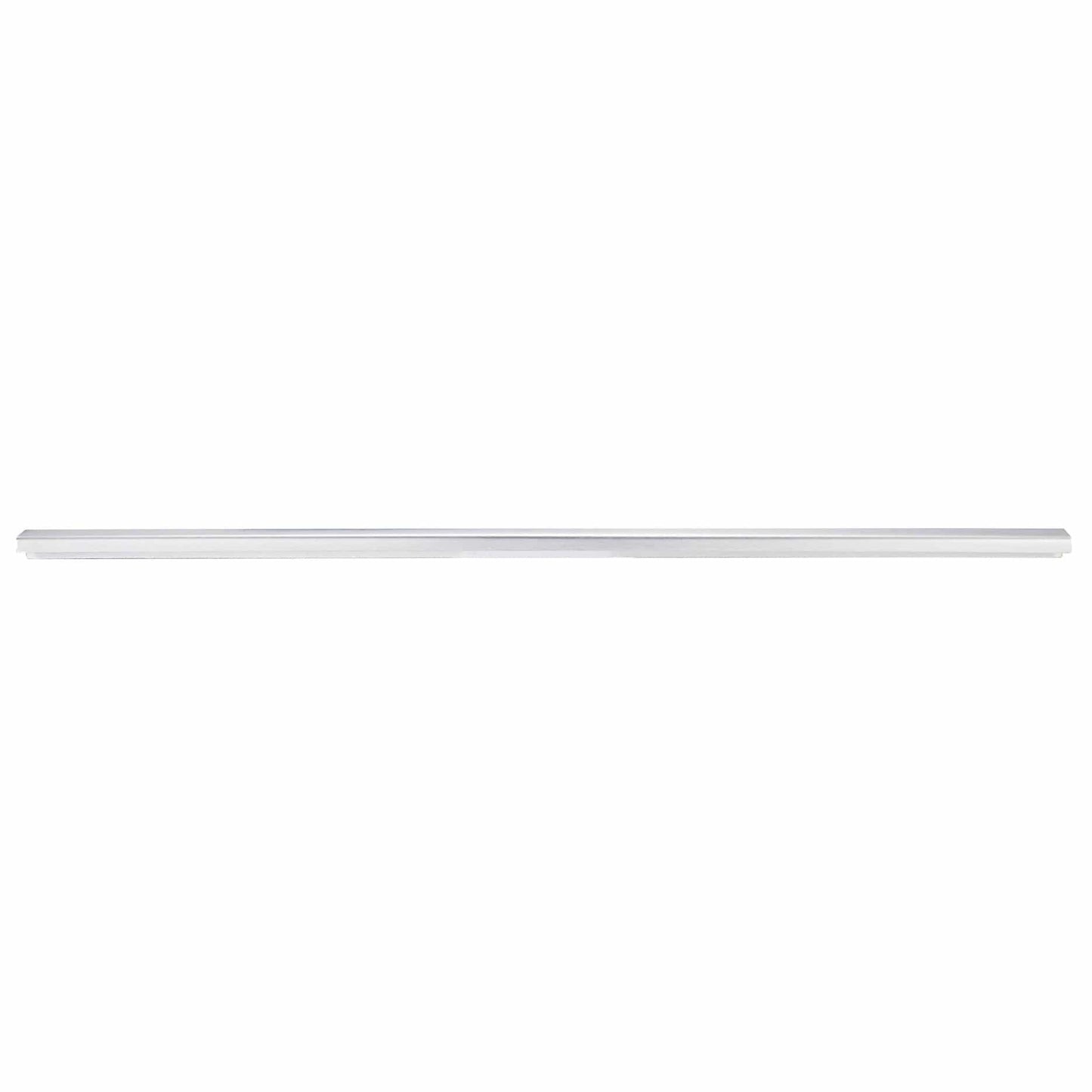 Contemporary Edge Pull, 26" Center-to-Center, Stainless Steel alt 0