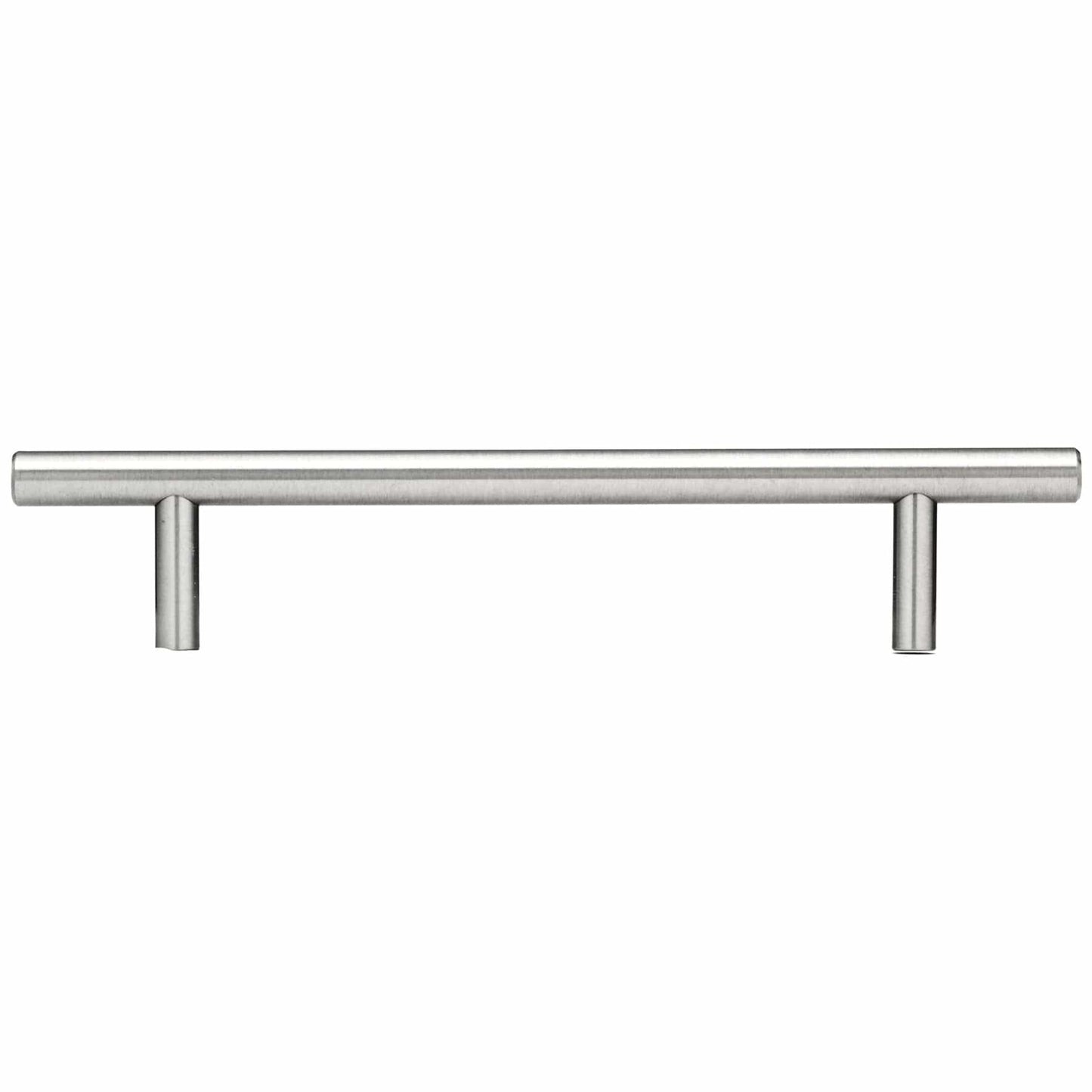 Contemporary Pull, 5-1/16" Center-to-Center, Stainless Steel alt 0