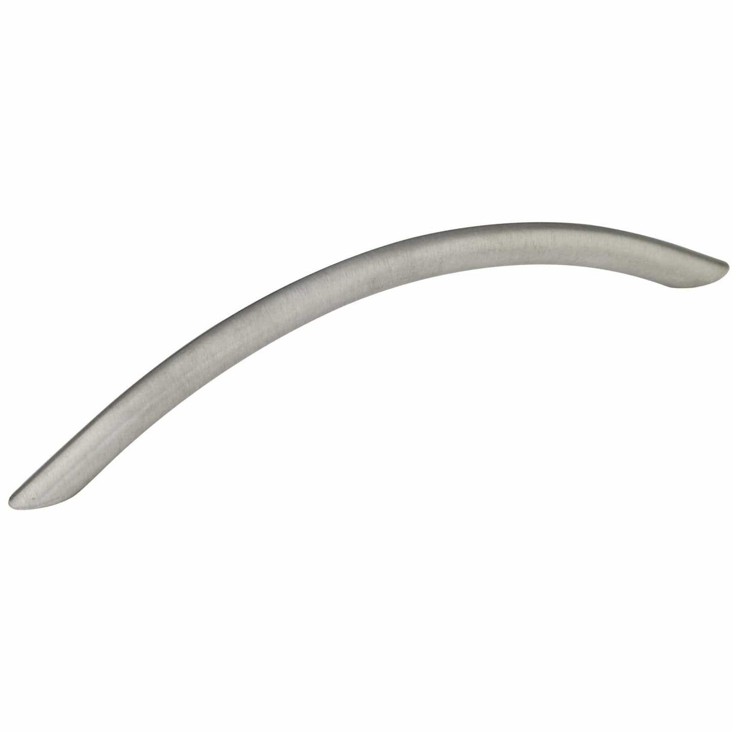 Contemporary Pull, 5-1/16" Center-to-Center, Stainless Steel alt 0