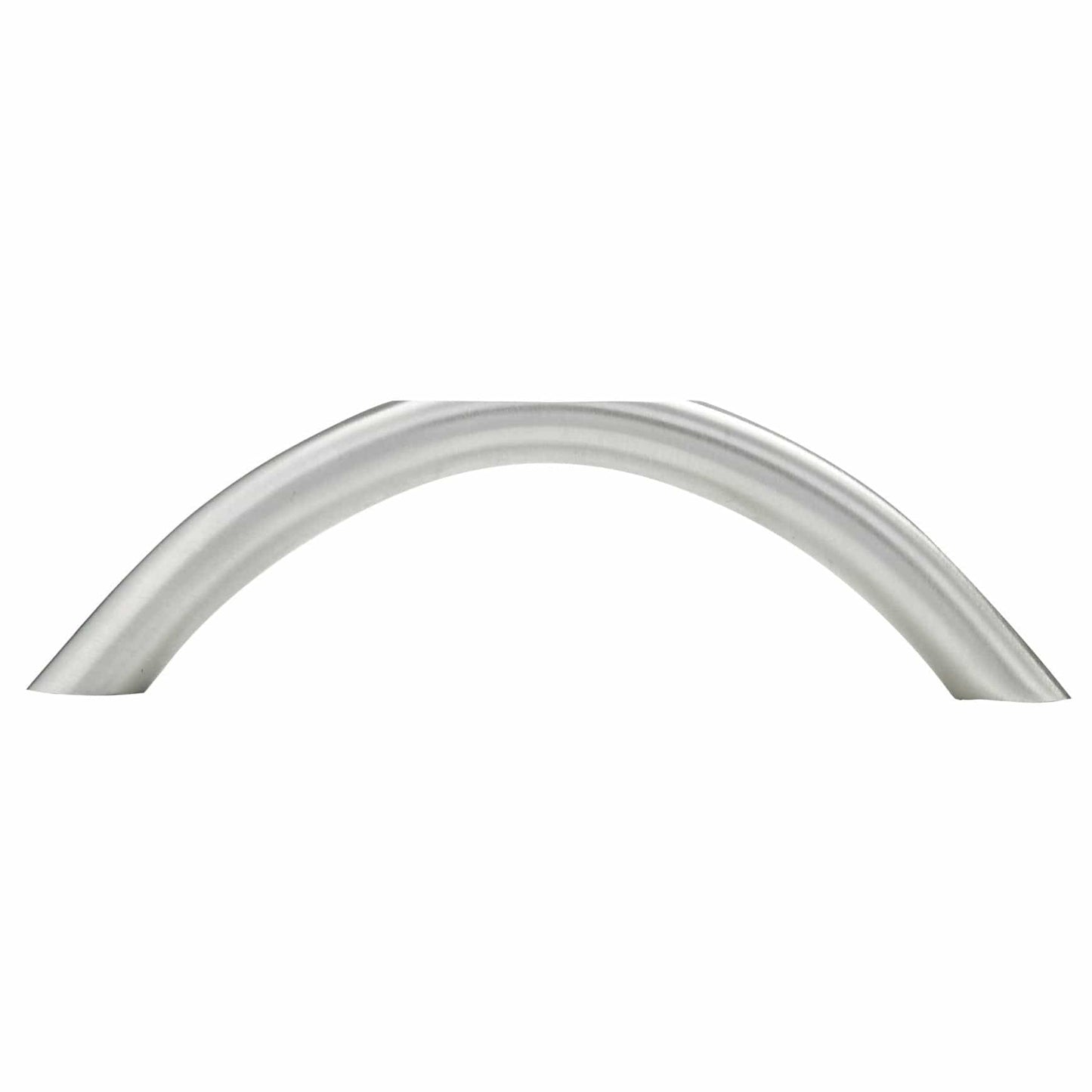 Contemporary Pull, 3-3/4" Center-to-Center, Stainless Steel alt 0