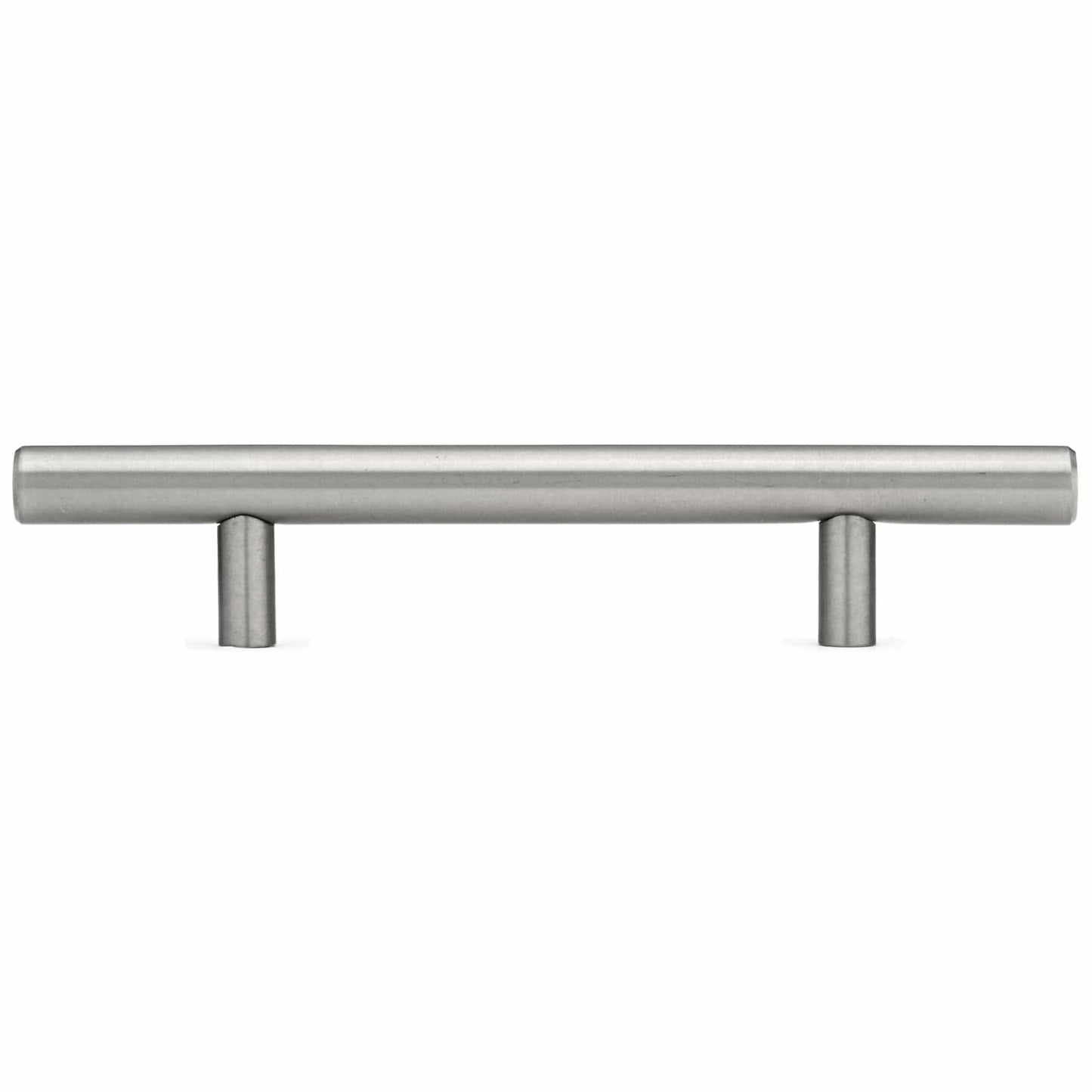 Contemporary Pull, 4-1/8" Center-to-Center, Stainless Steel, Antibacterial alt 0