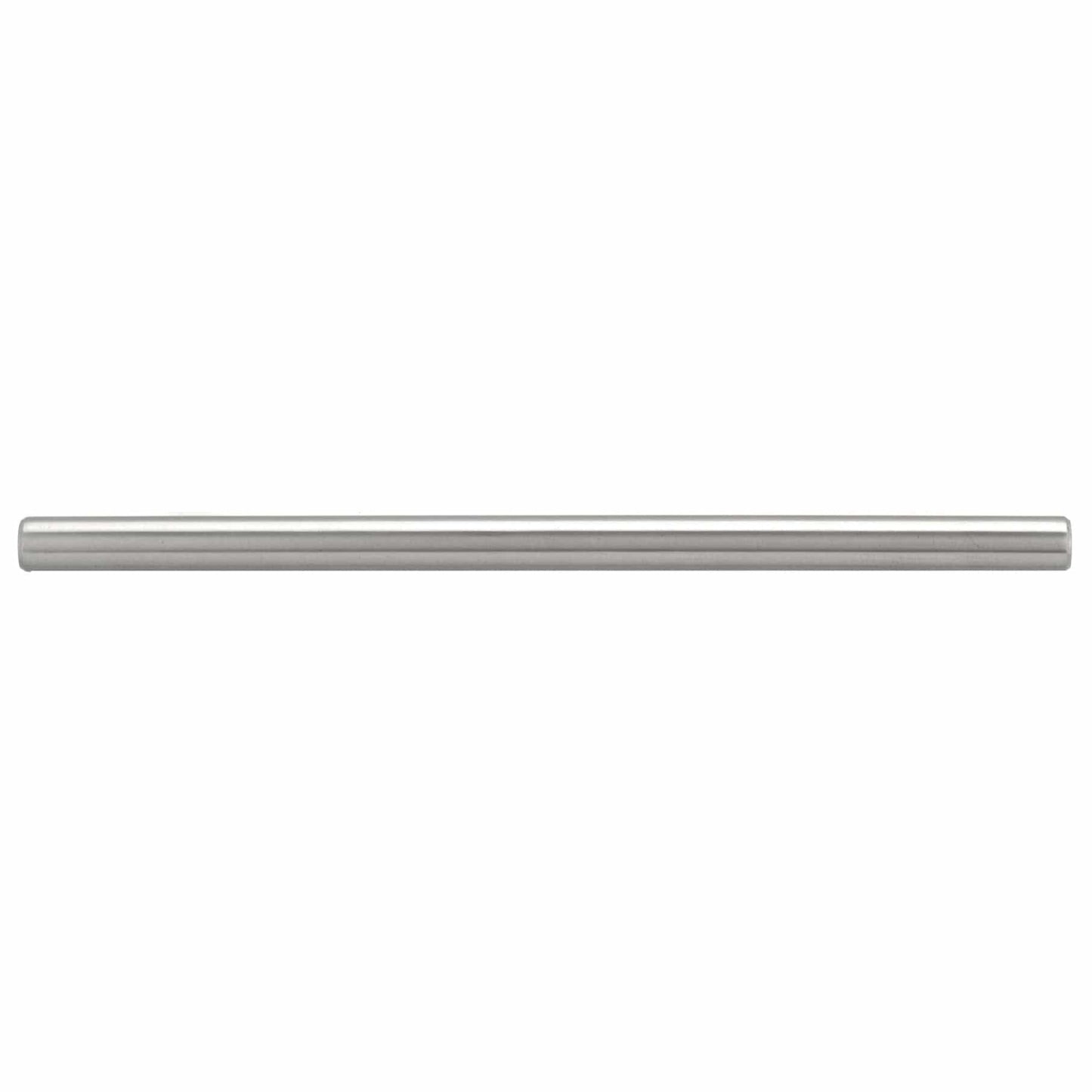 Contemporary Pull, 7-1/8" Center-to-Center, Antibacterial, Stainless Steel alt 0