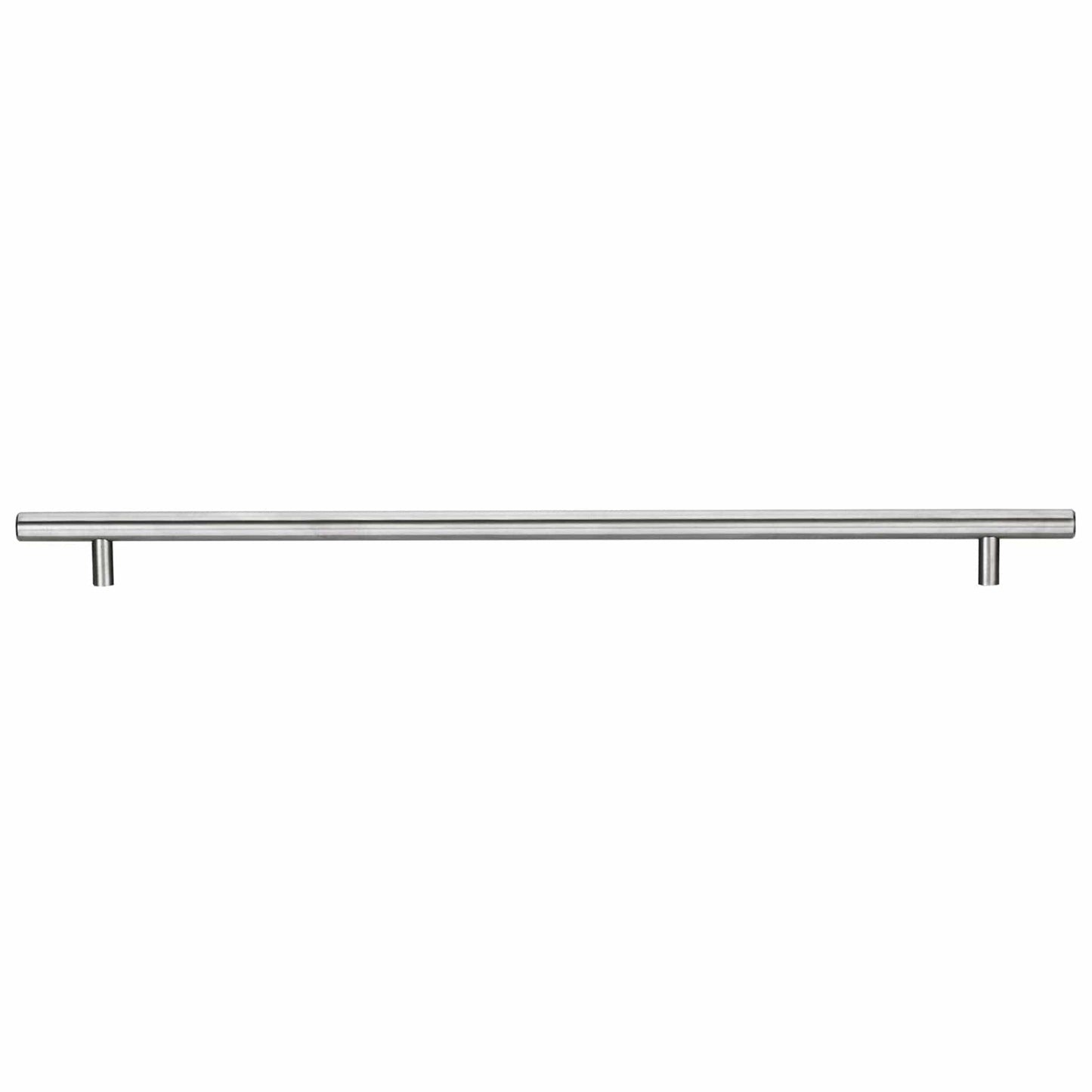 Contemporary Pull, 16-1/8" Center-to-Center, Brushed Stainless Steel alt 0