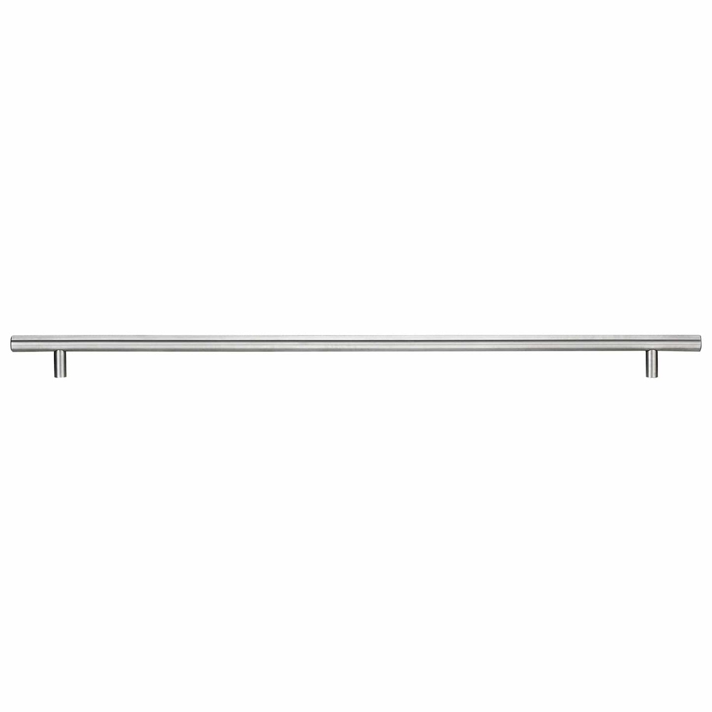 Contemporary Pull, 19-1/8" Center-to-Center, Brushed Stainless Steel alt 0