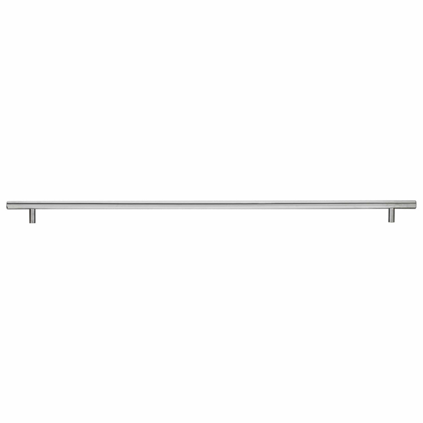 Contemporary Pull, 22-1/8" Center-to-Center, Brushed Stainless Steel alt 0