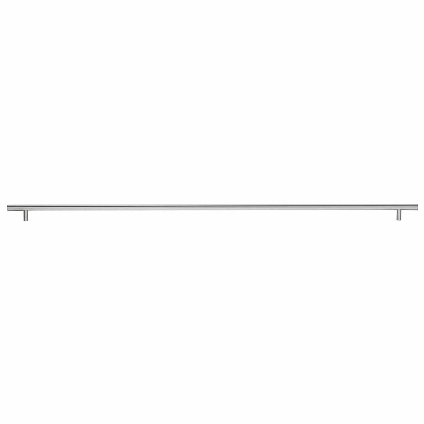 Contemporary Pull, 31-1/8" Center-to-Center, Brushed Stainless Steel alt 0