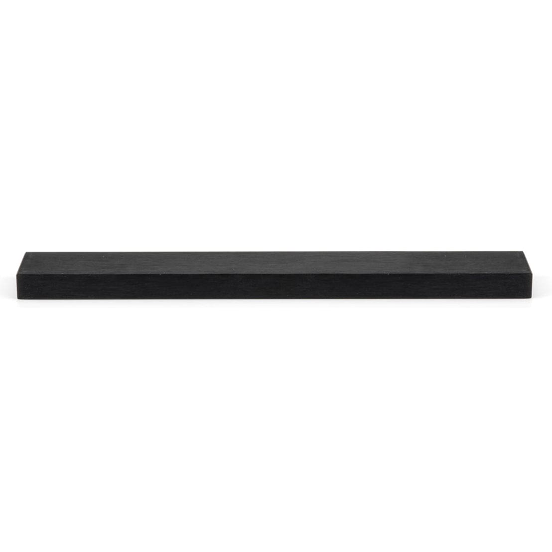 Contemporary Pull, 5-1/16" Center-to-Center, Brushed Black alt 0