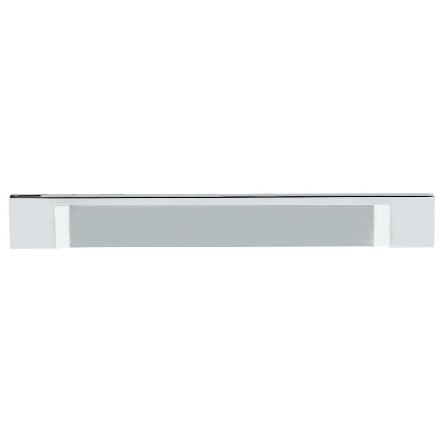 Contemporary Pull, 6-5/16" Center-to-Center, Chrome alt 0