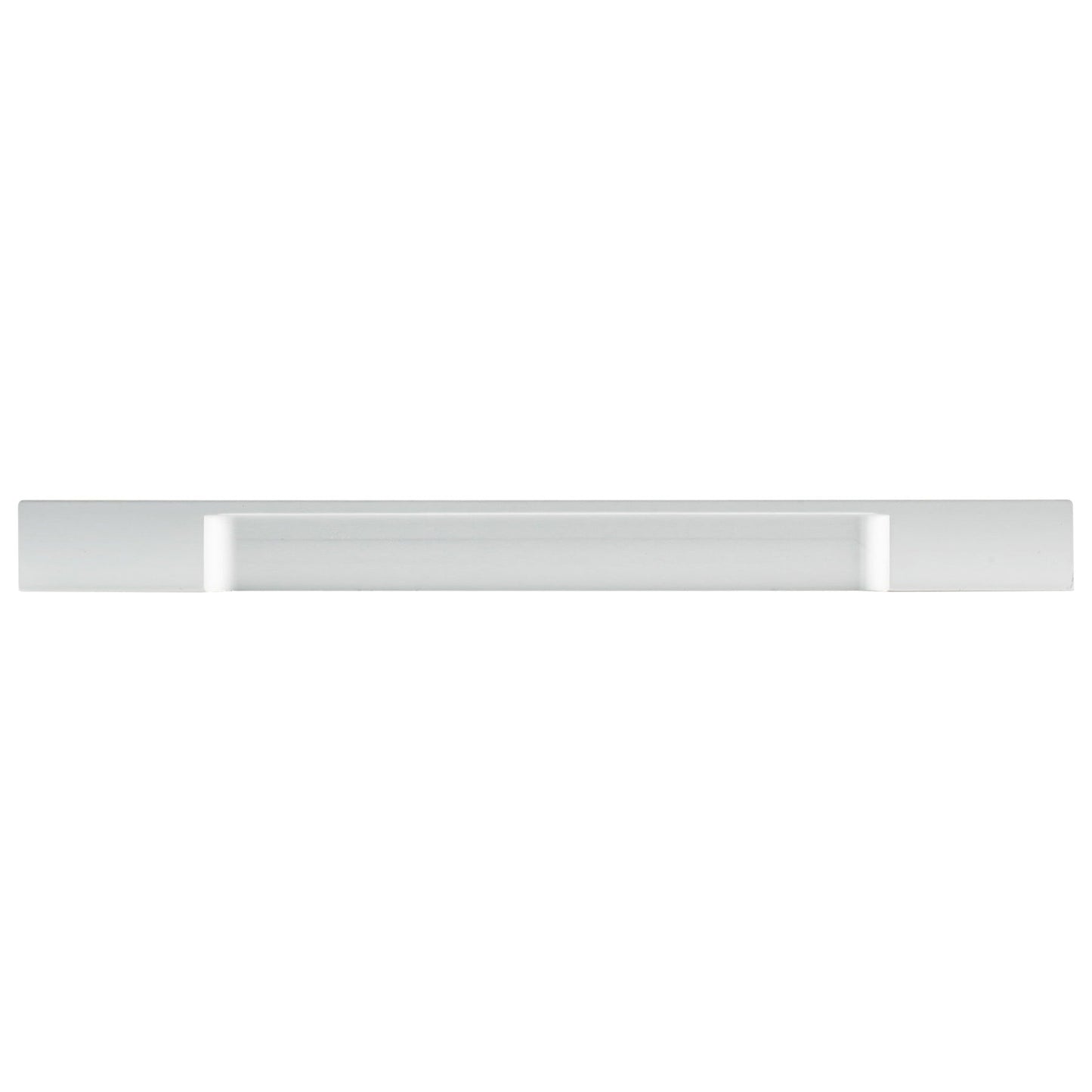 Contemporary Pull, 8-13/16" Center-to-Center, Aluminum alt 0