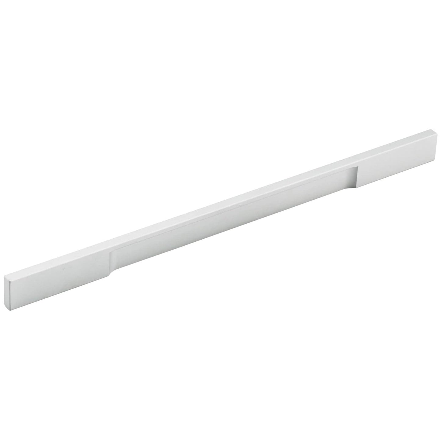 Contemporary Pull, 12-5/8" Center-to-Center, Aluminum alt 0