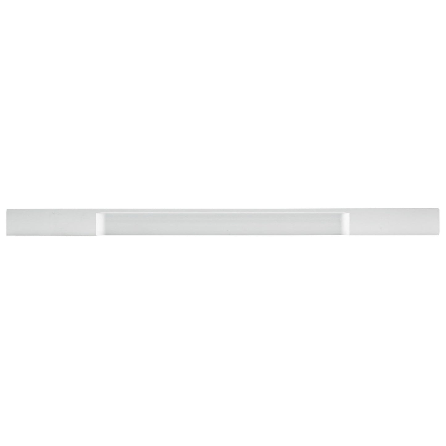 Contemporary Pull, 12-5/8" Center-to-Center, Aluminum alt 0