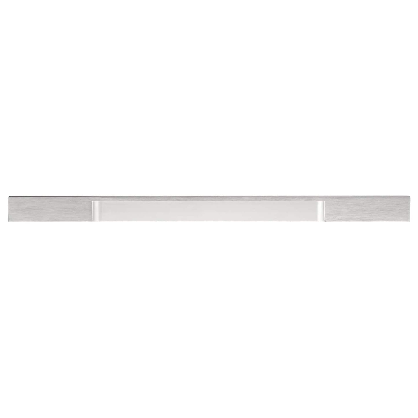 Contemporary Pull, 12-5/8" Center-to-Center, Stainless Steel alt 0