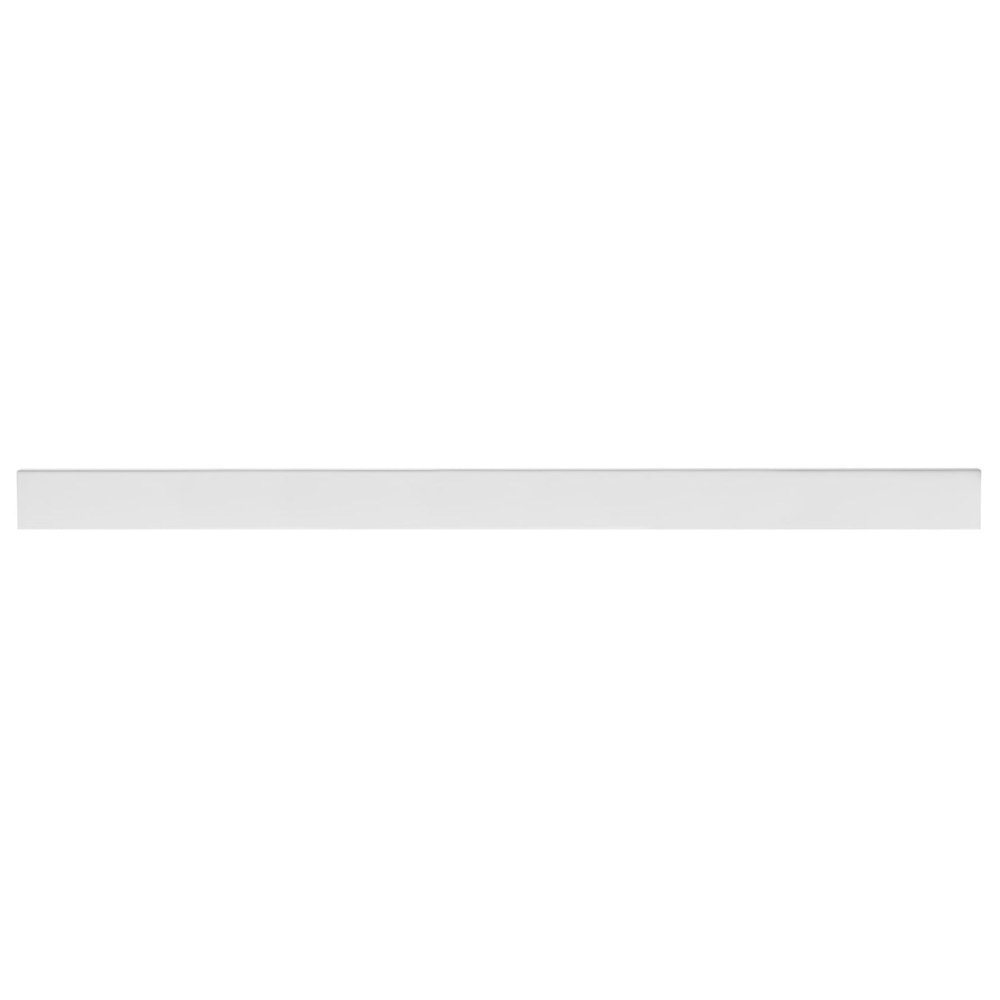 Contemporary Pull, 12-5/8" Center-to-Center, White alt 0