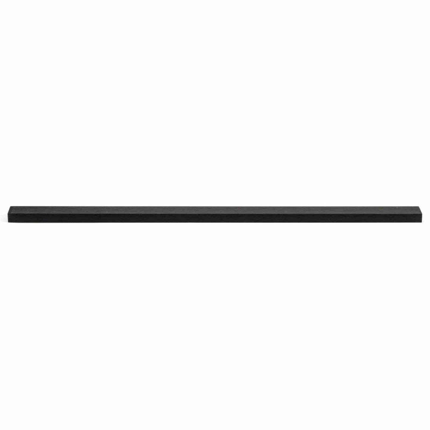 Contemporary Pull, 12-5/8" Center-to-Center, Brushed Black alt 0