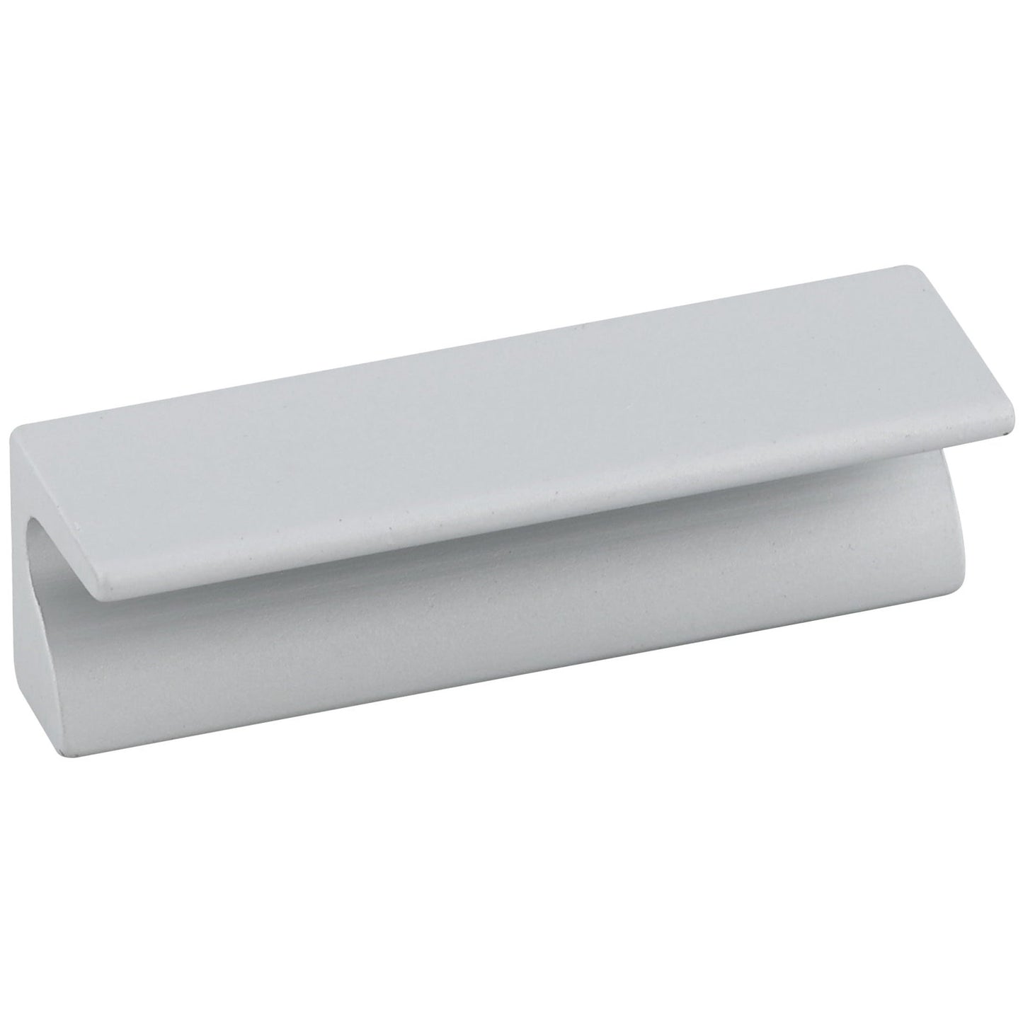 Contemporary Pull, 1-1/4" Center-to-Center, Aluminum alt 0
