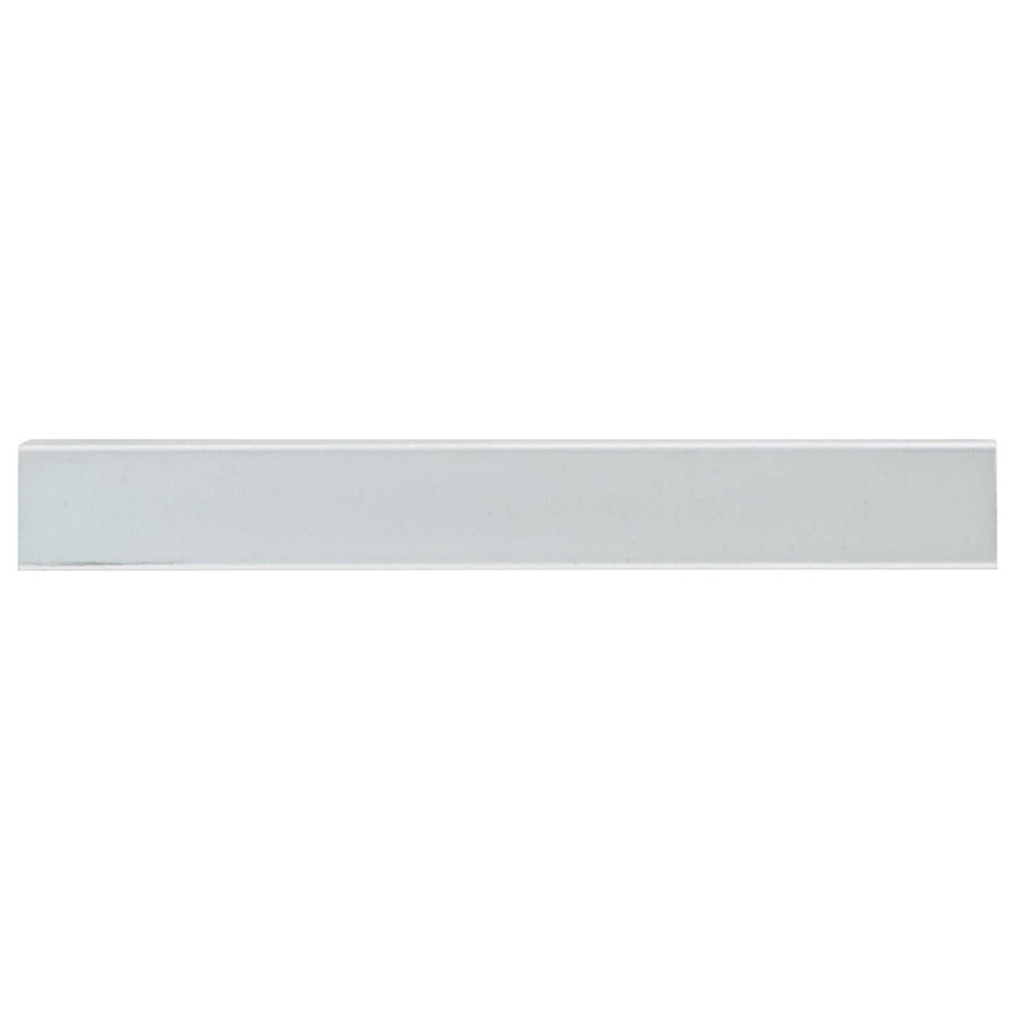 Contemporary Pull, 3-3/4" Center-to-Center, Aluminum alt 0