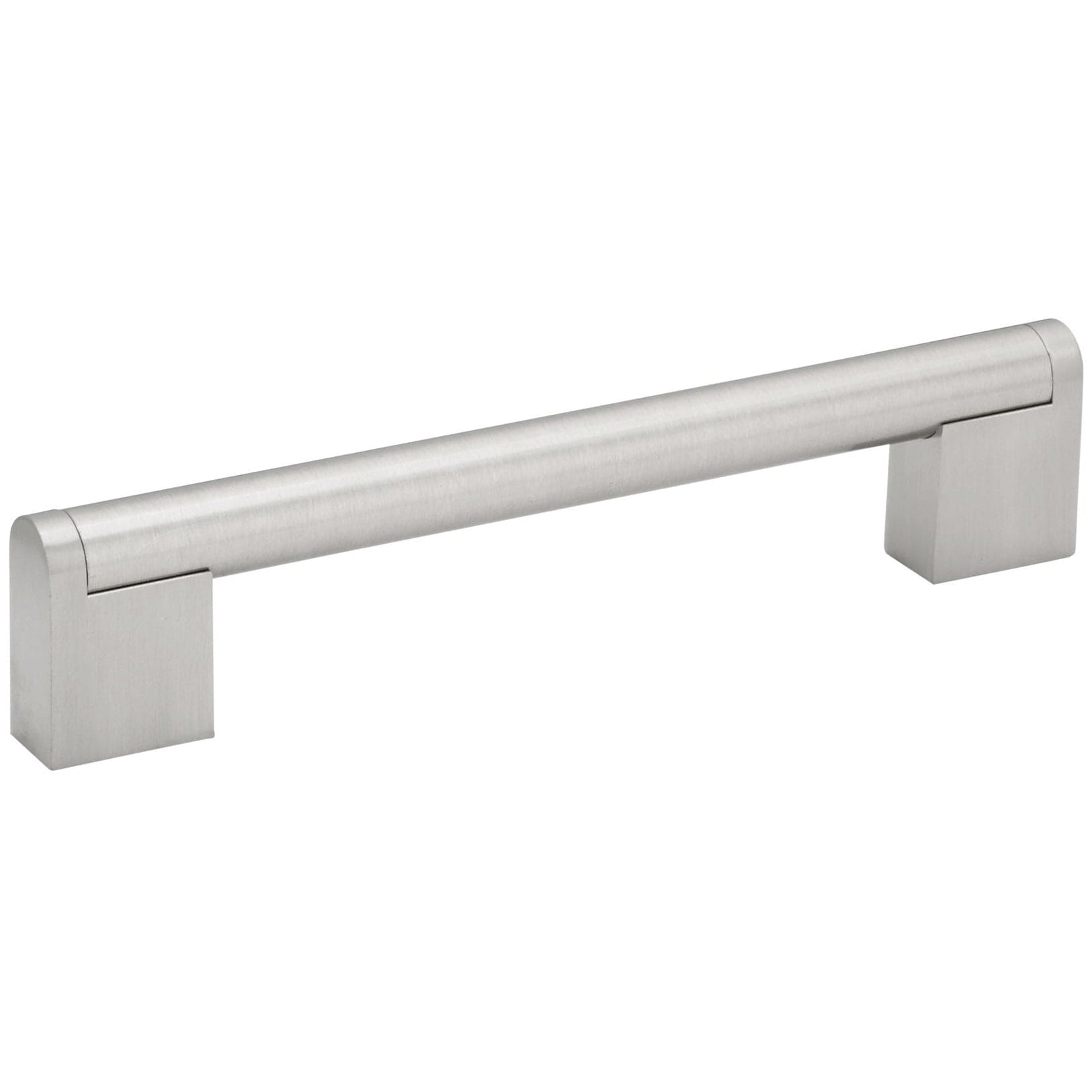 Contemporary Pull, 5-1/16" Center-to-Center, Brushed Nickel alt 0