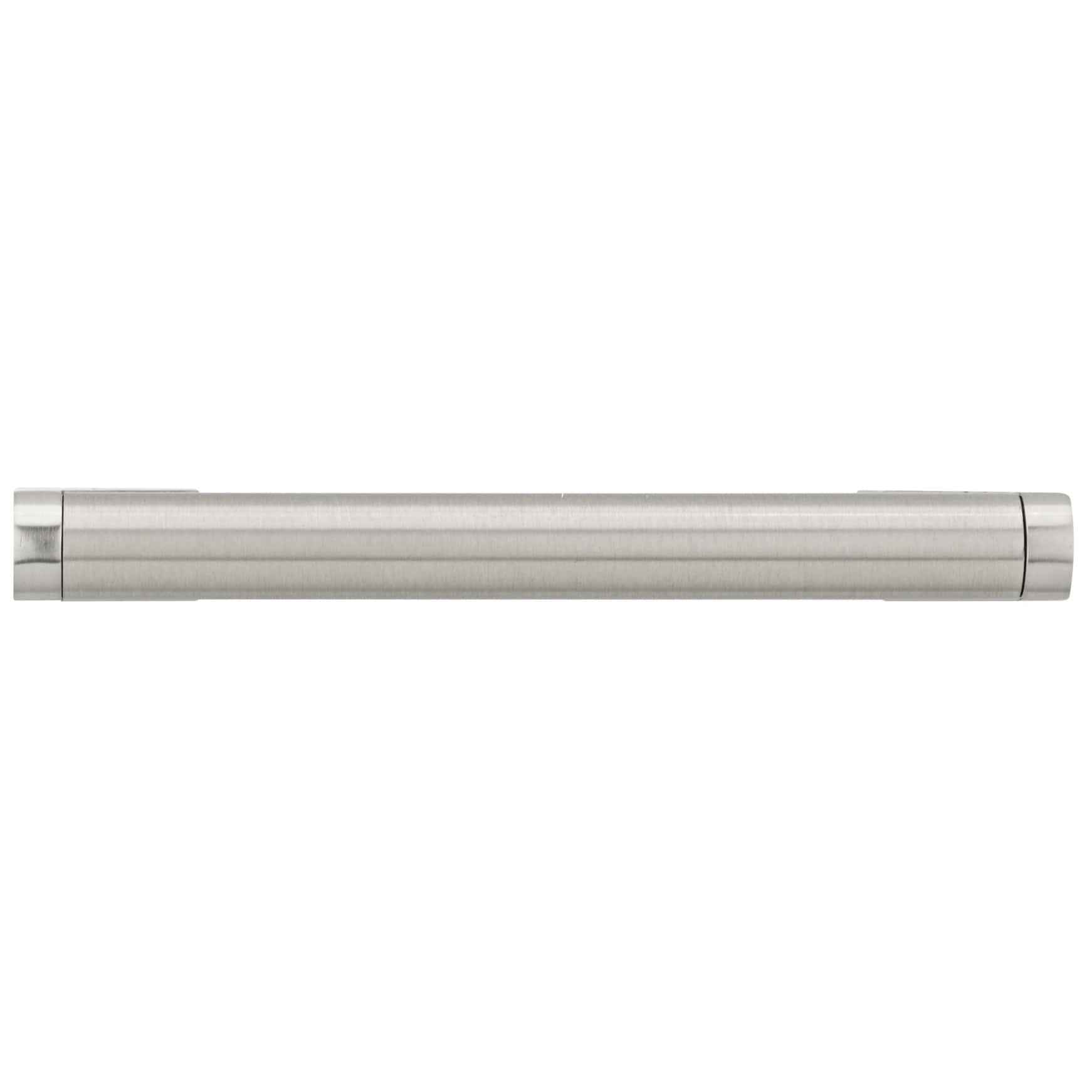 Contemporary Pull, 3-3/4" Center-to-Center, Brushed Nickel alt 0