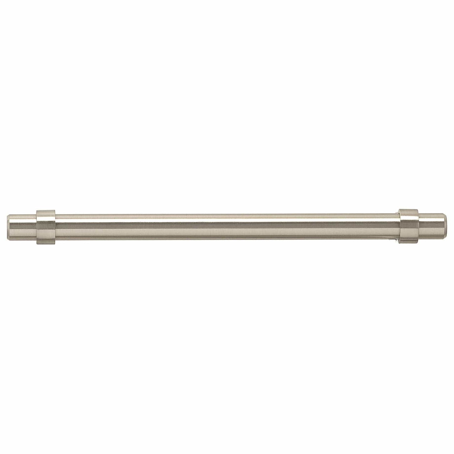 Contemporary Pull, 7-9/16" Center-to-Center, Brushed Nickel alt 0