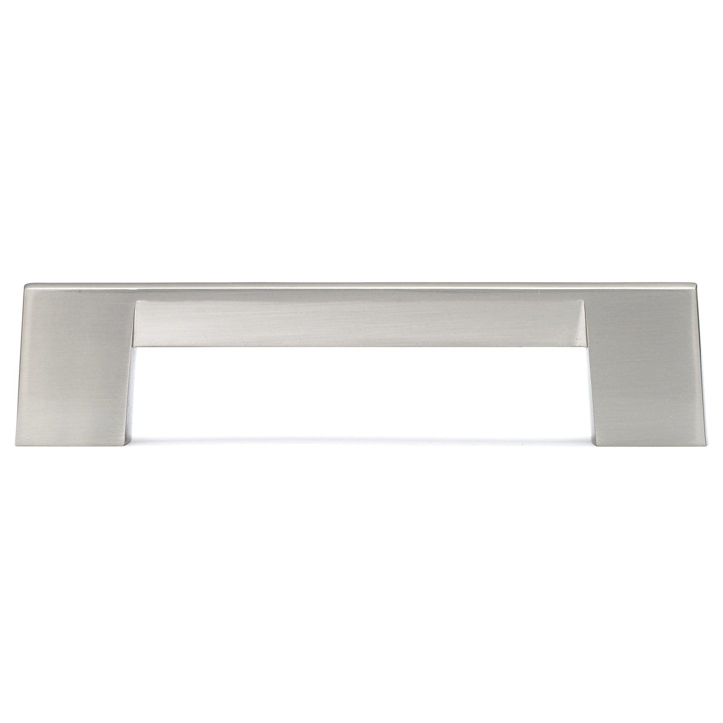 Contemporary Pull, 5-1/16" Center-to-Center, Brushed Nickel alt 0