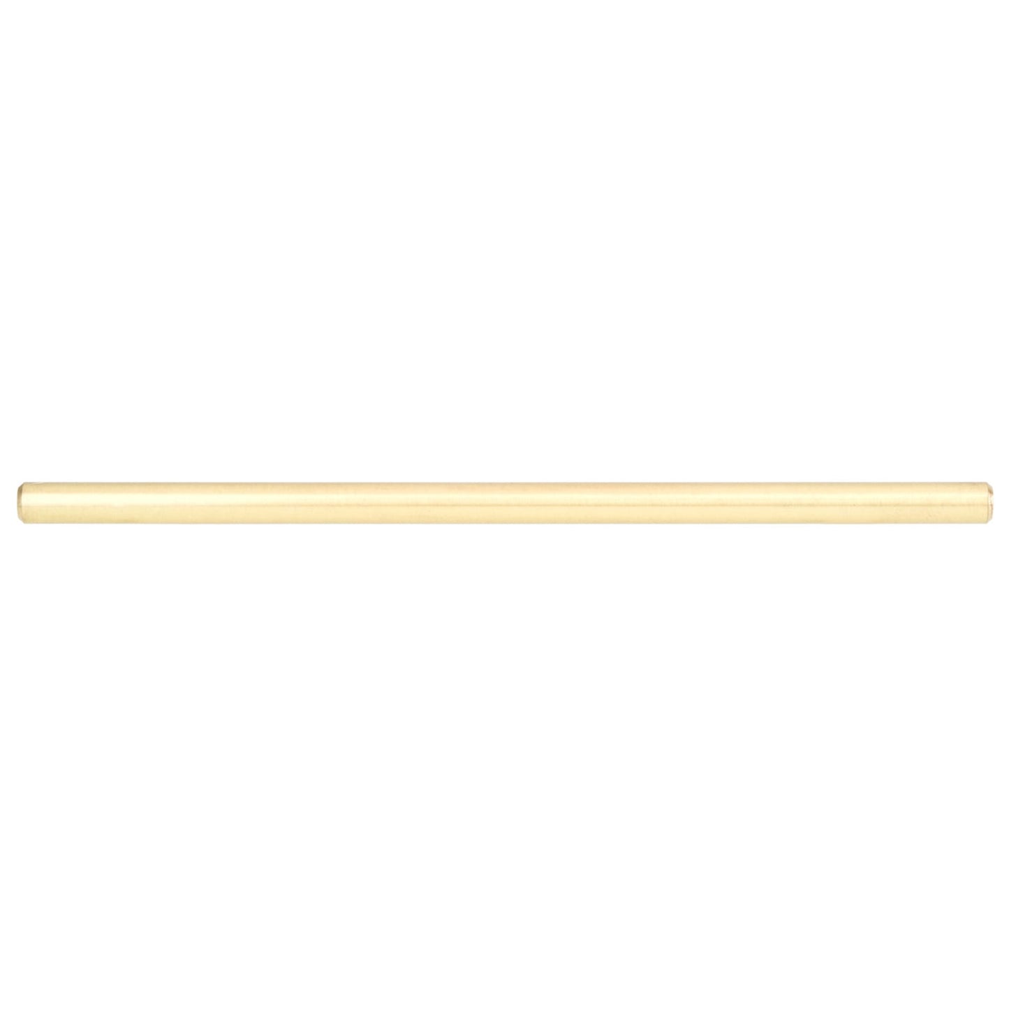 Contemporary Pull, 7-9/16" Center-to-Center, Satin Brass alt 0