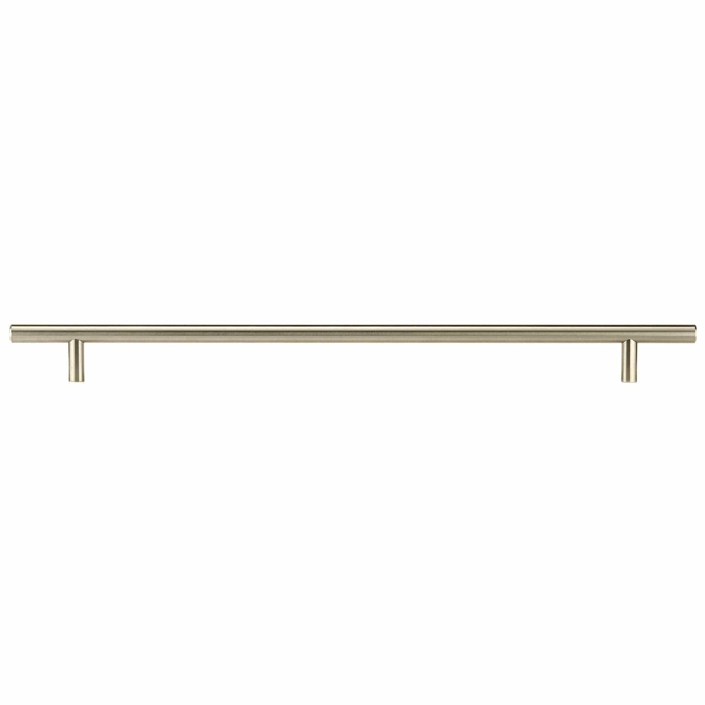 Contemporary Pull, 13-1/8" Center-to-Center, Brushed Nickel alt 0