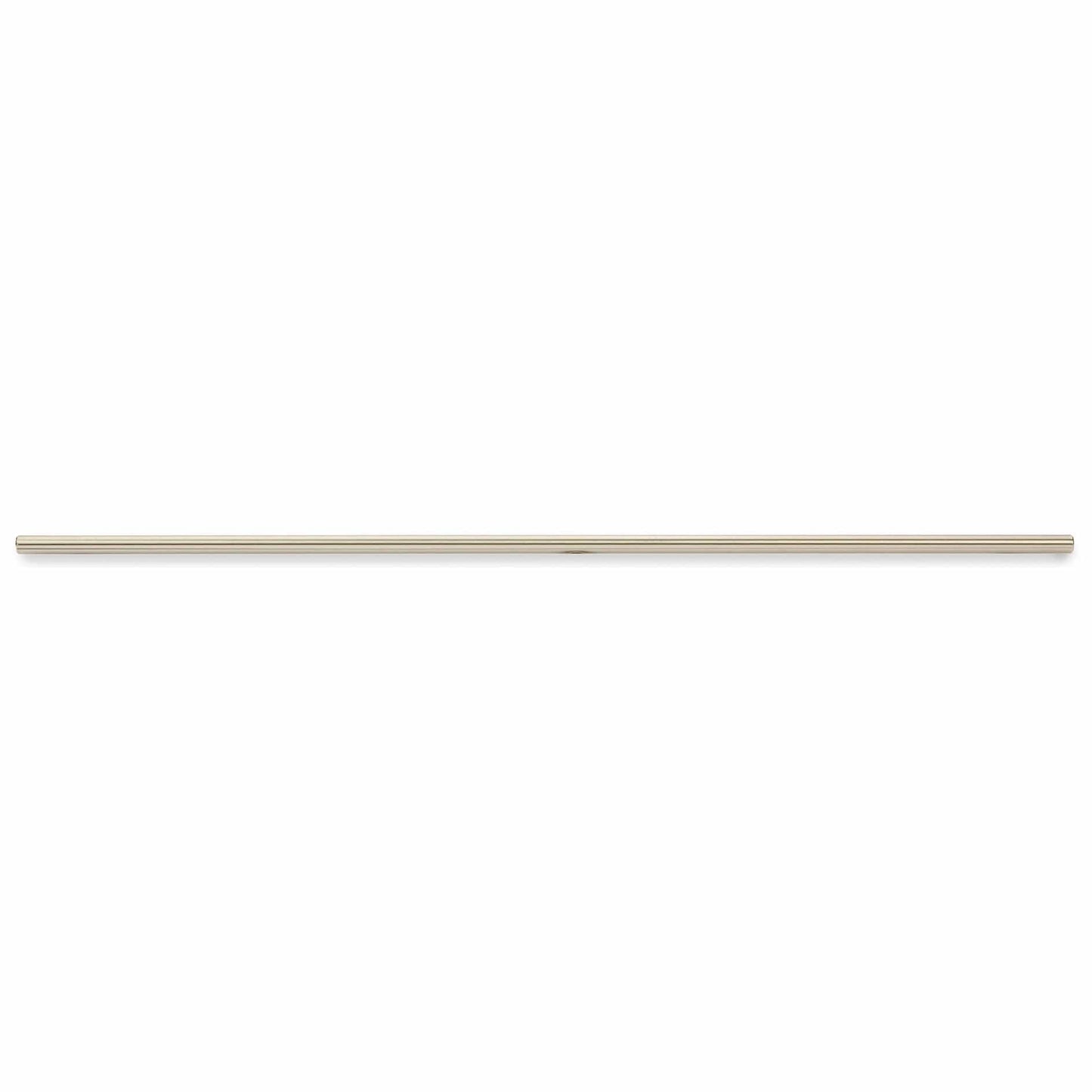 Contemporary Pull, 22-1/8" Center-to-Center, Brushed Nickel alt 0