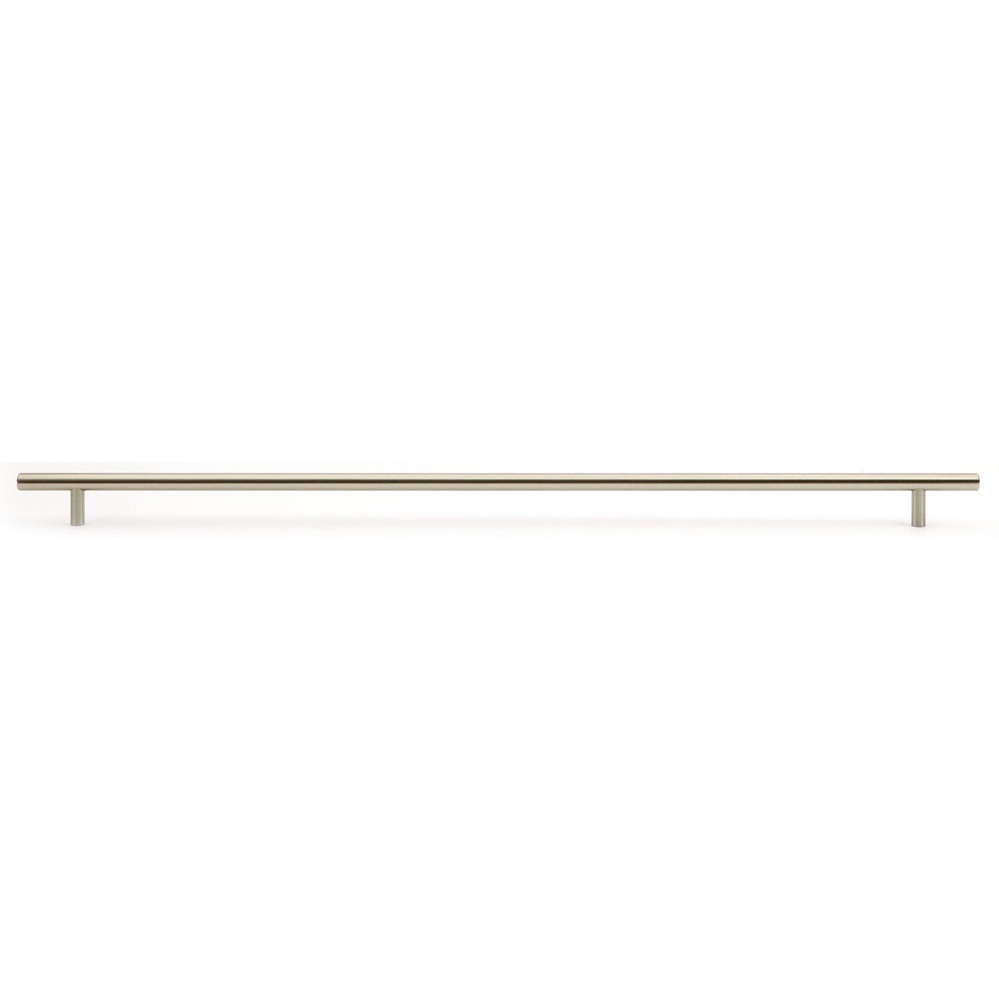 Contemporary Pull, 22-1/8" Center-to-Center, Brushed Nickel alt 0