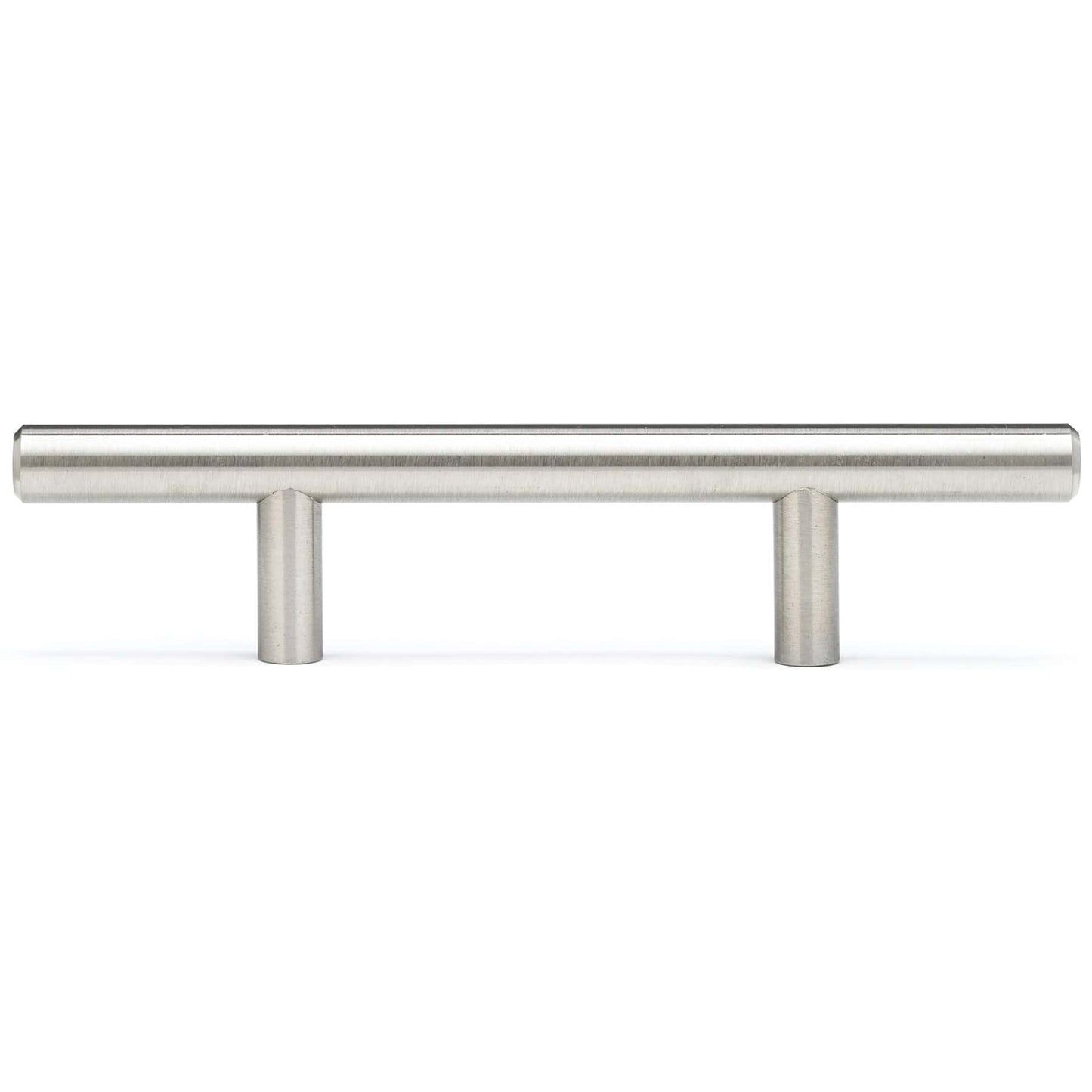 Contemporary Pull, 3" Center-to-Center, Brushed Nickel alt 0