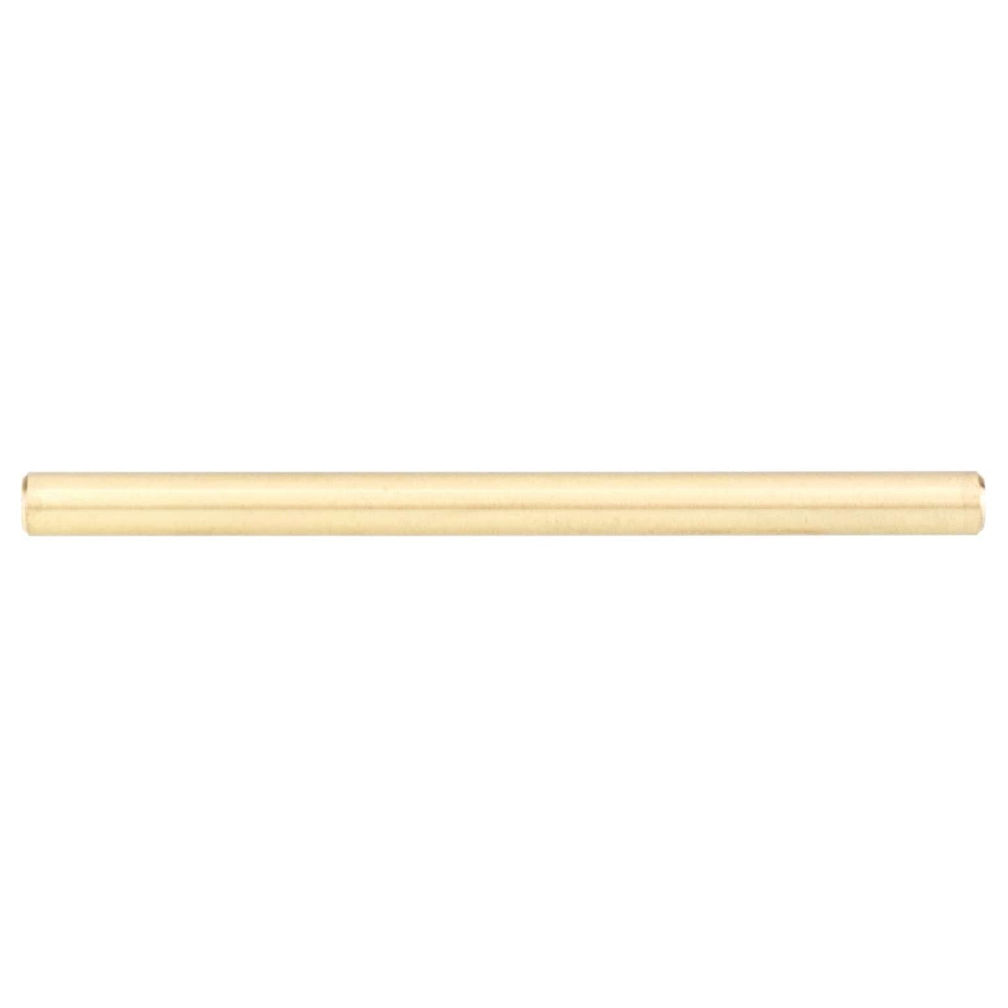Contemporary Pull, 3-3/4" Center-to-Center, Satin Brass alt 0