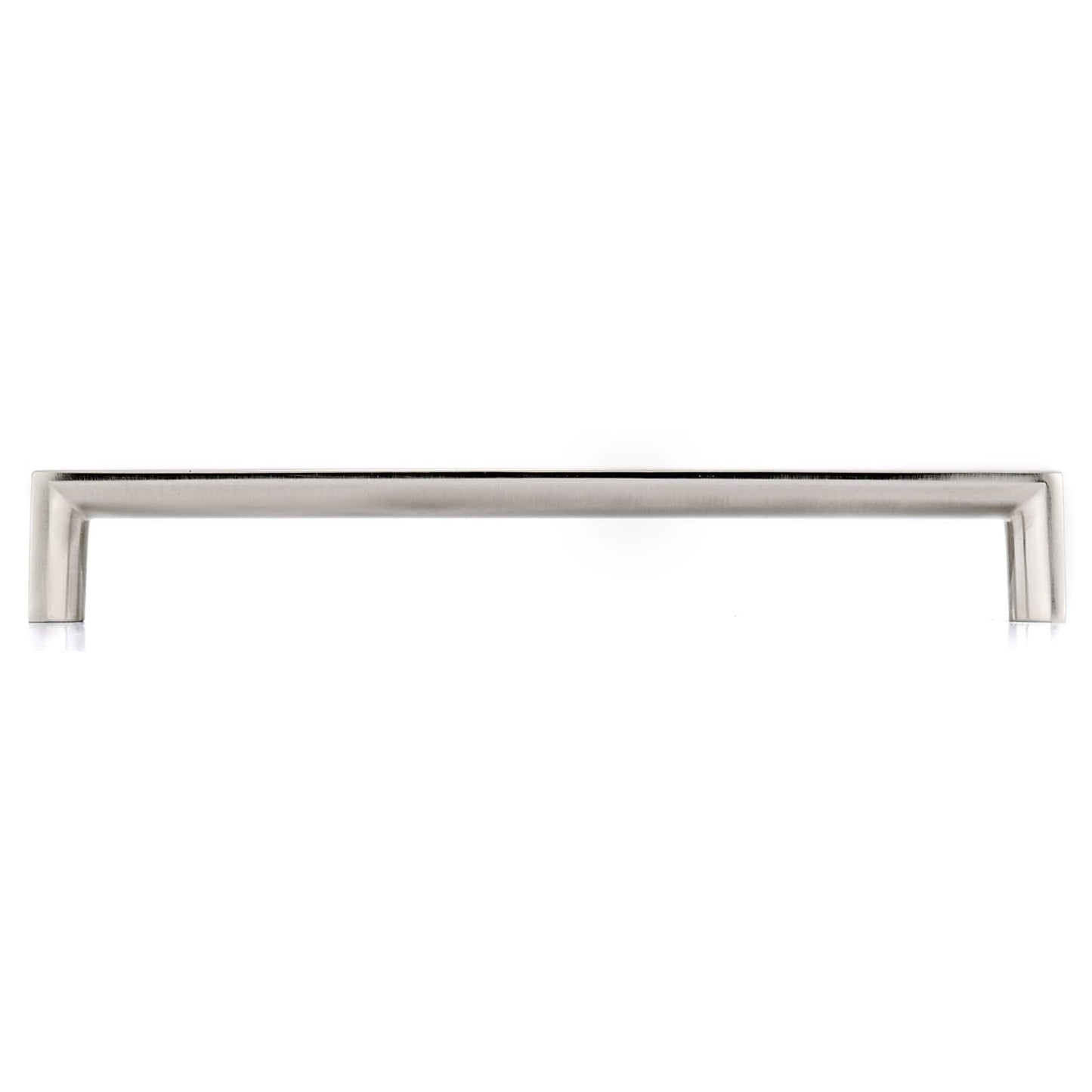 Contemporary Pull, 6-5/16" Center-to-Center, Brushed Nickel alt 0