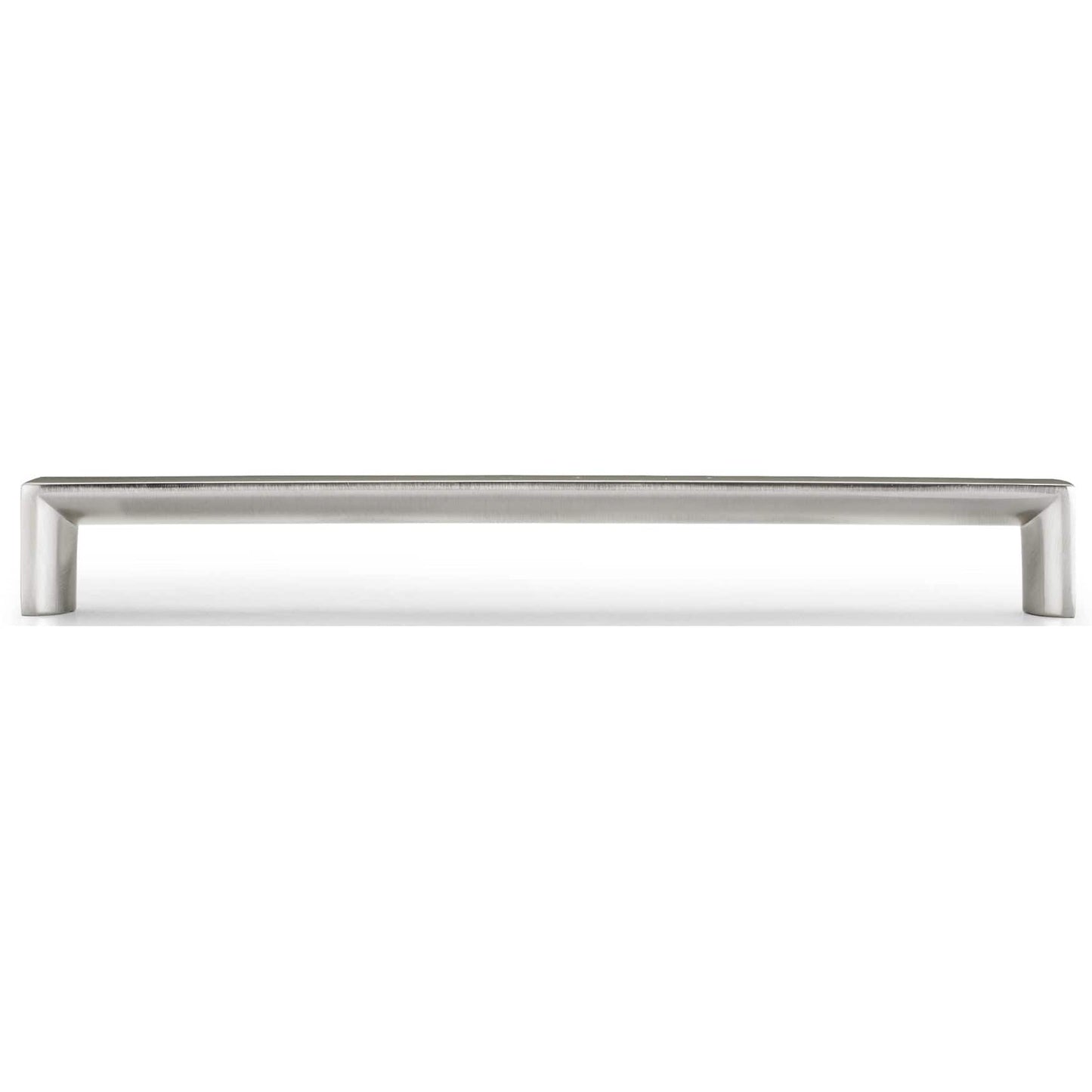 Contemporary Pull, 7-9/16" Center-to-Center, Brushed Nickel alt 0