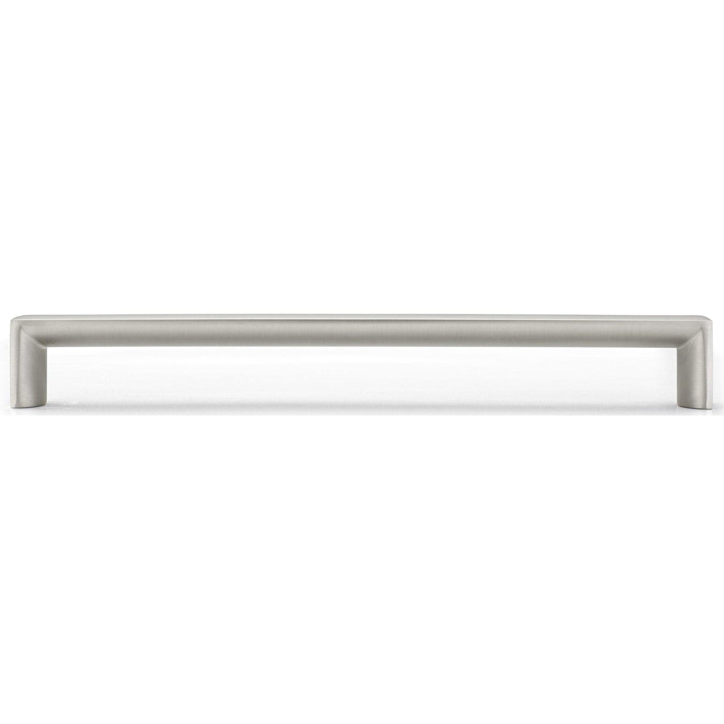 Contemporary Pull, 7-9/16" Center-to-Center, Brushed Nickel, Low Luster alt 0