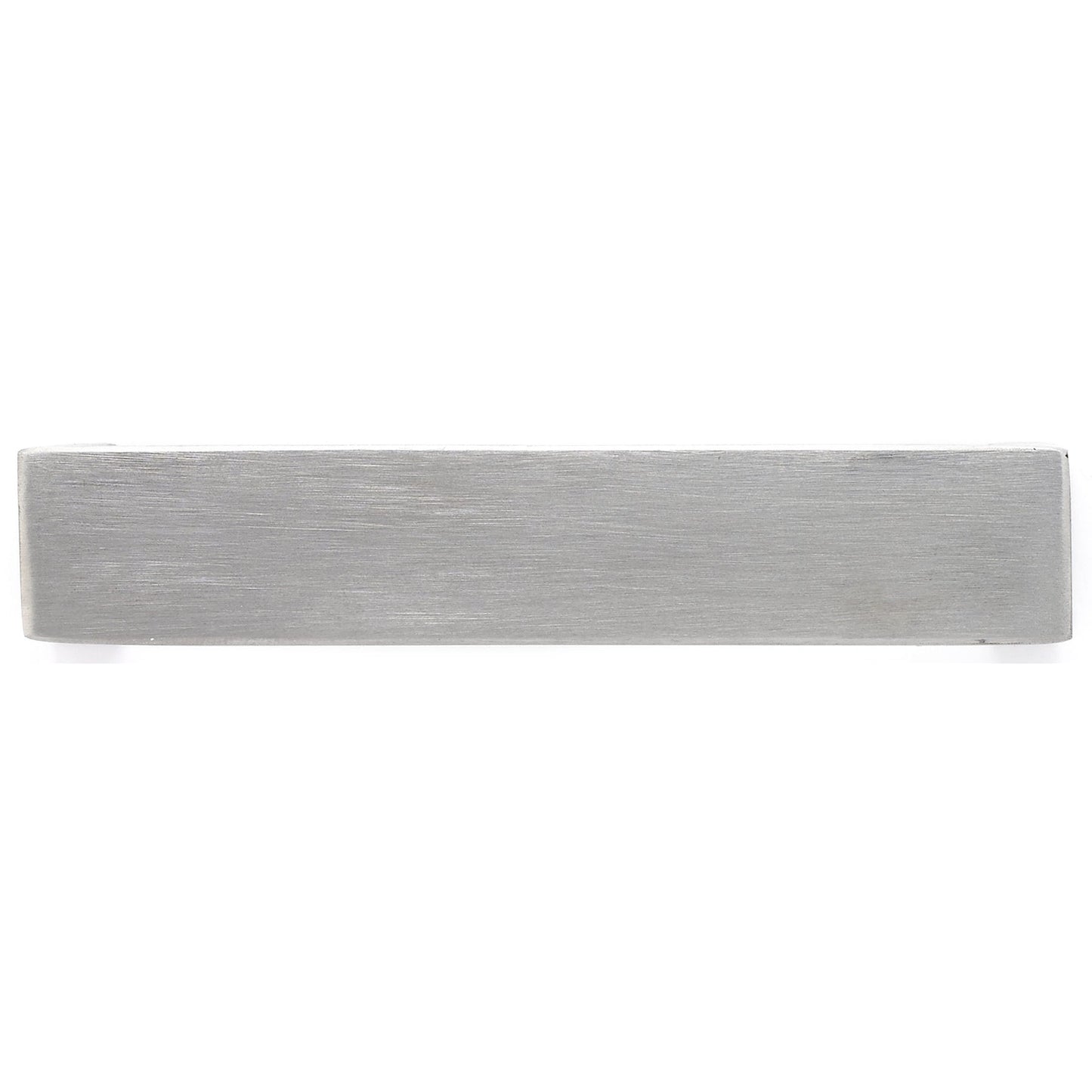 Contemporary Pull, 3-3/4" Center-to-Center, Stainless Steel alt 0