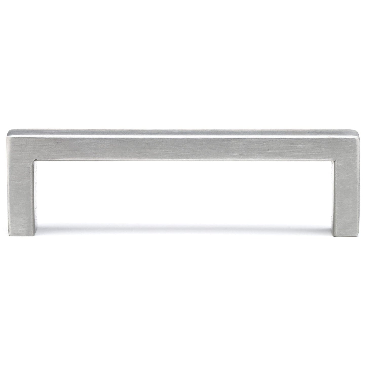 Contemporary Pull, 3-3/4" Center-to-Center, Stainless Steel alt 0