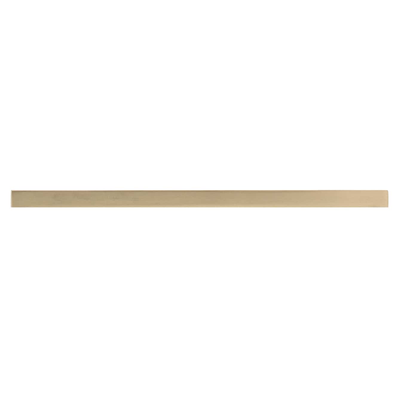 Contemporary Pull, 6-5/16" Center-to-Center, Champagne Bronze alt 0