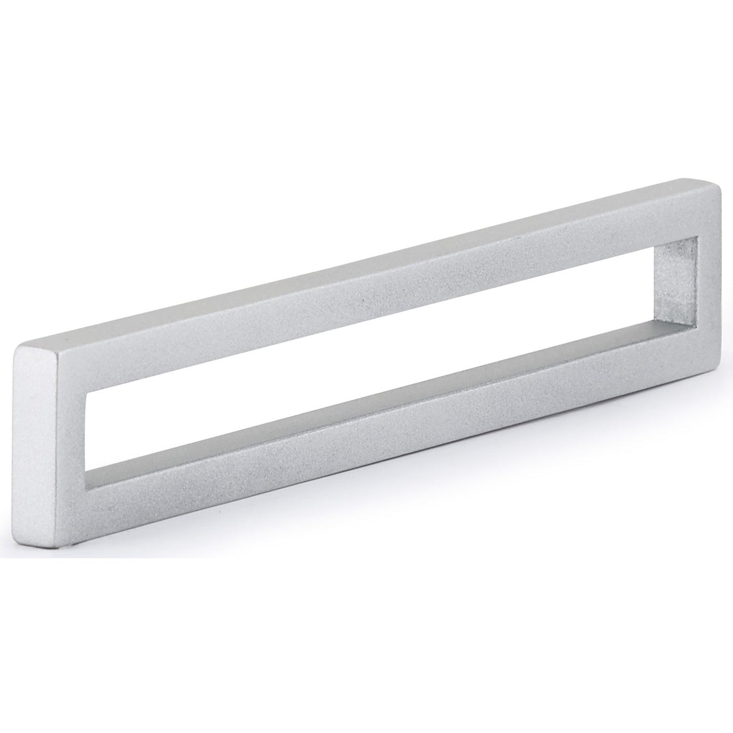 Contemporary Pull, 6-5/16" Center-to-Center, Matte Chrome alt 0