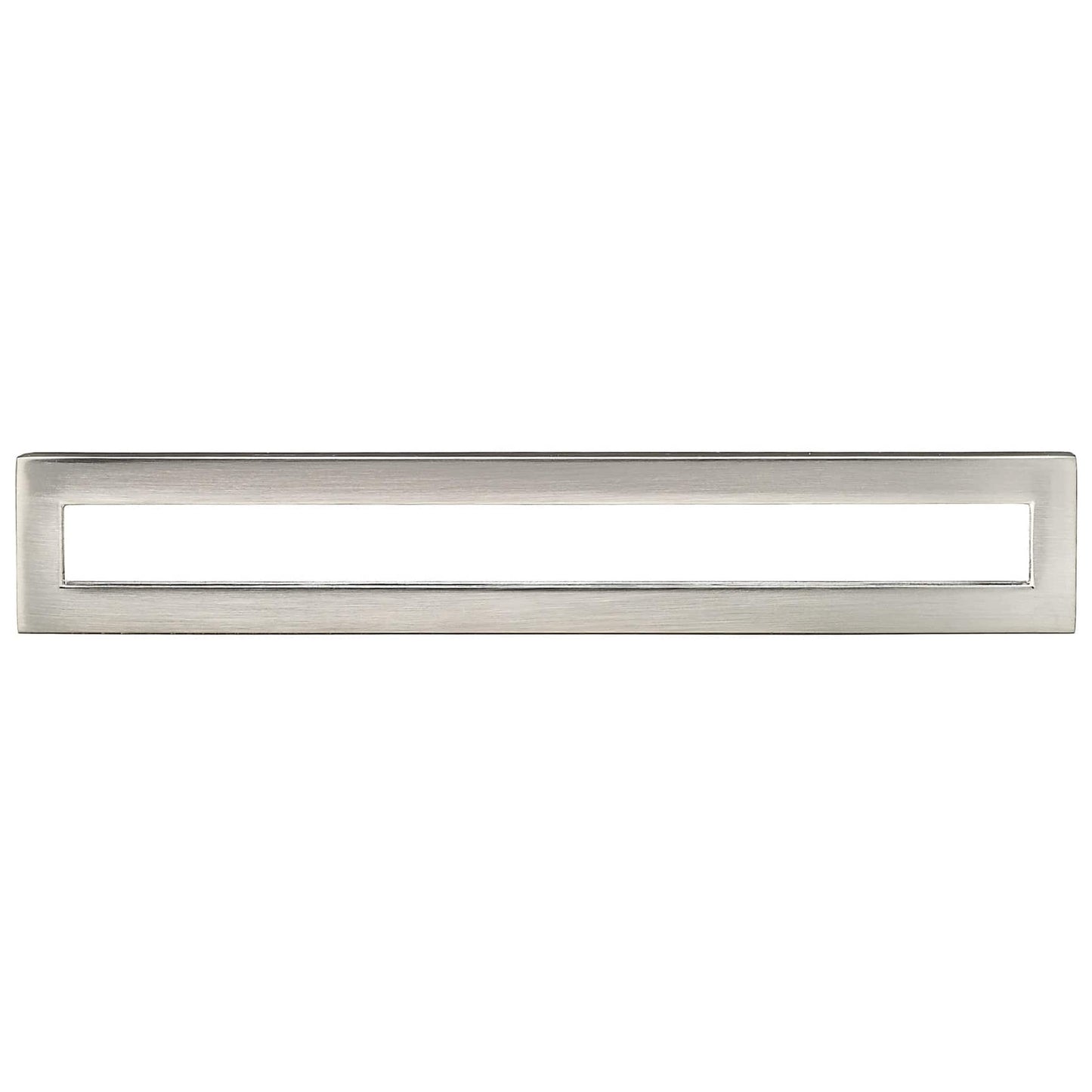 Contemporary Pull, 6-5/16" Center-to-Center, Brushed Nickel alt 0