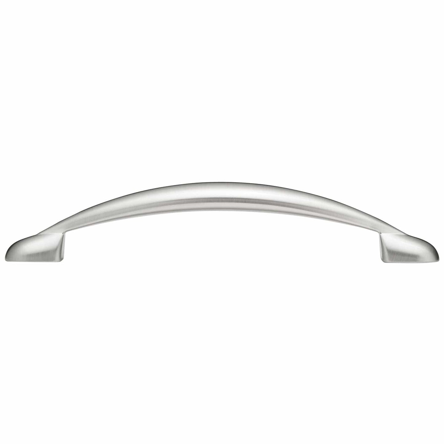 Contemporary Pull, 6-5/16" Center-to-Center, Brushed Nickel alt 0