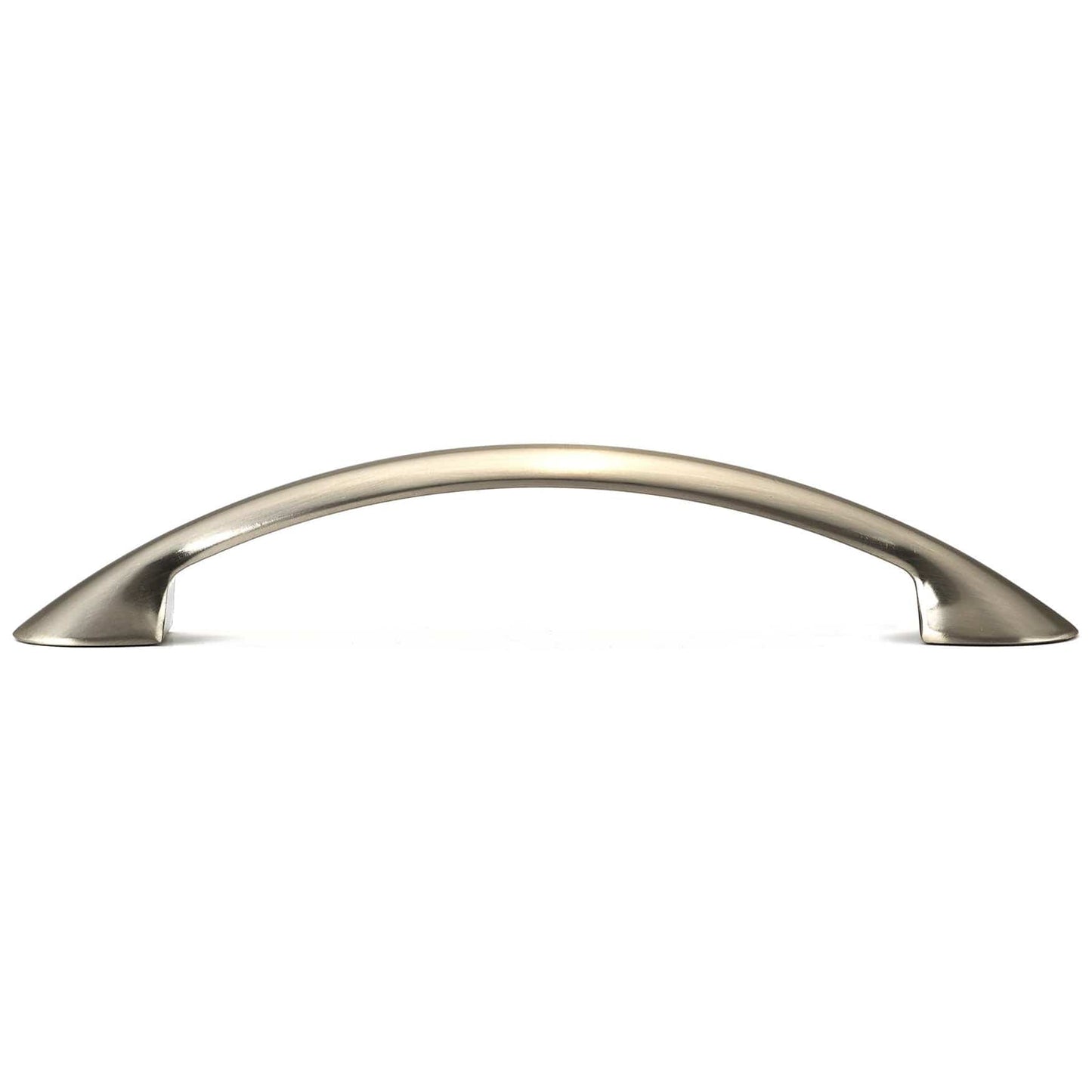 Contemporary Pull, 5-1/16" Center-to-Center, Brushed Nickel alt 0