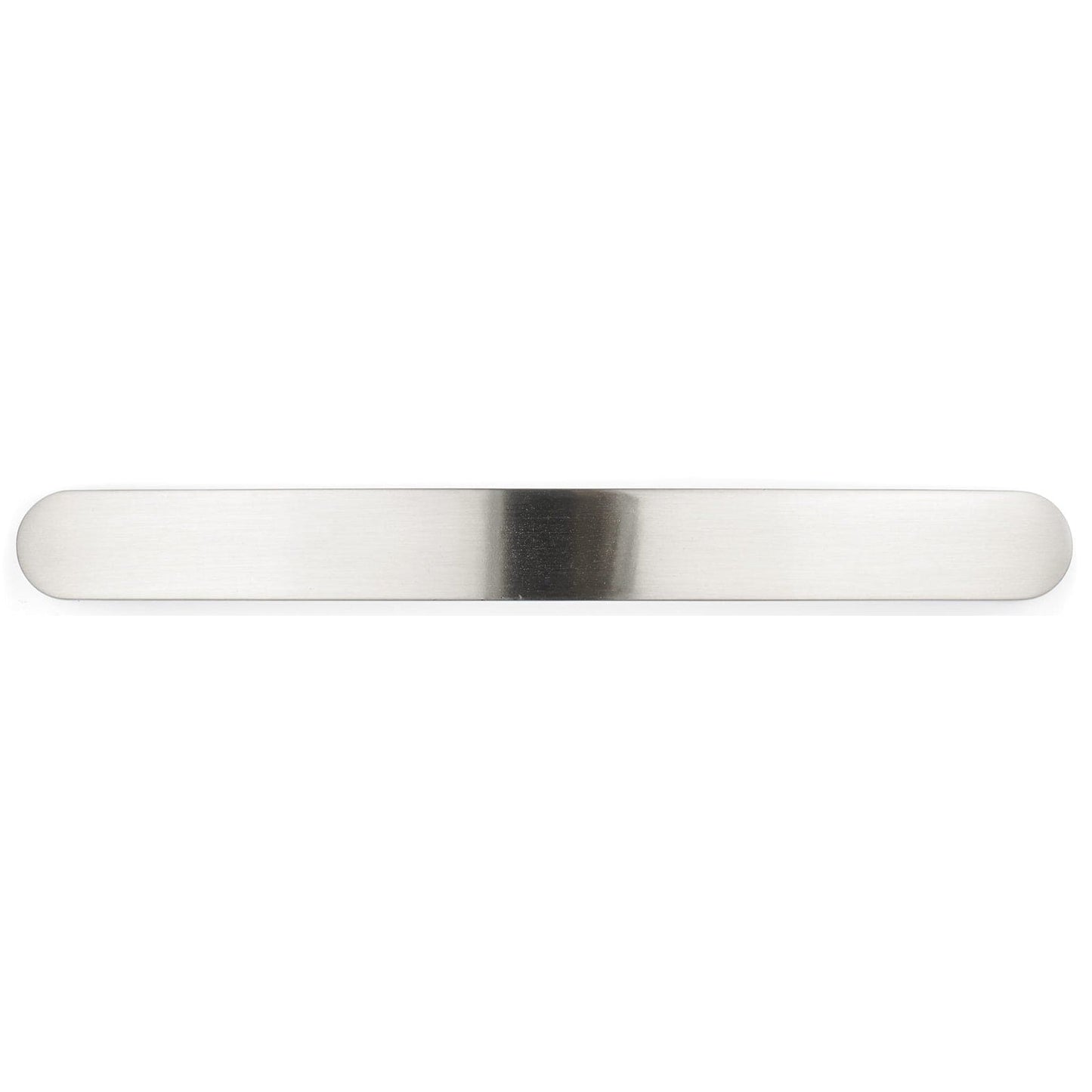 Contemporary Pull, 6-5/16" Center-to-Center, Brushed Nickel alt 0