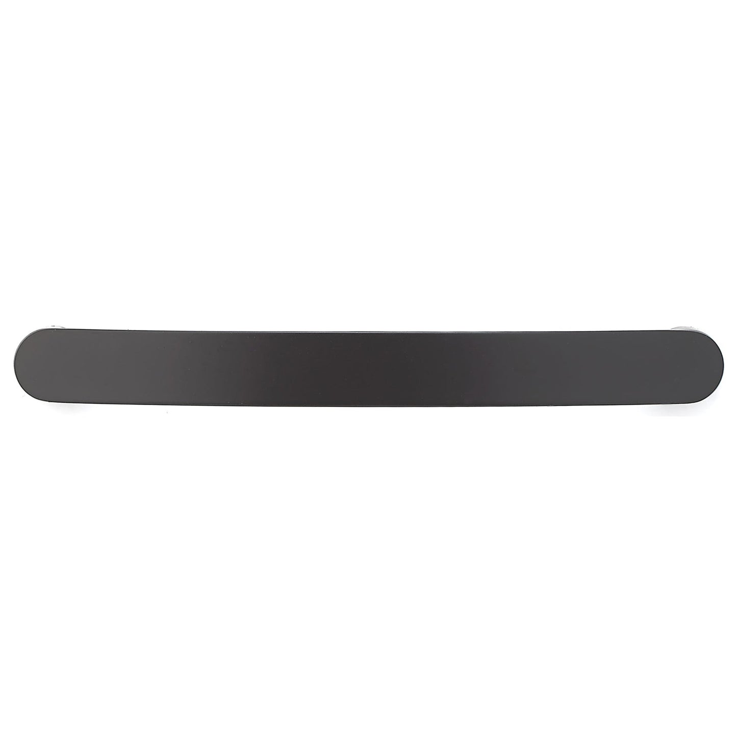 Contemporary Pull, 6-5/16" Center-to-Center, Matte Black alt 0