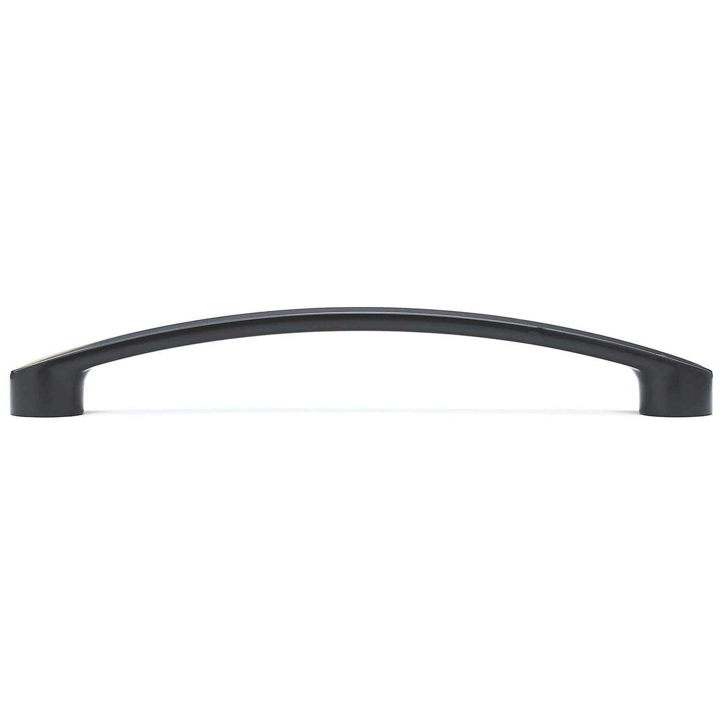 Contemporary Pull, 6-5/16" Center-to-Center, Matte Black alt 0