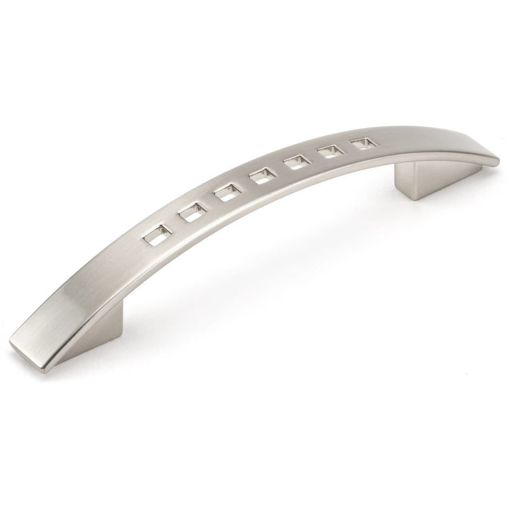 Contemporary Pull, 5-1/16" Center-to-Center, Brushed Nickel alt 0